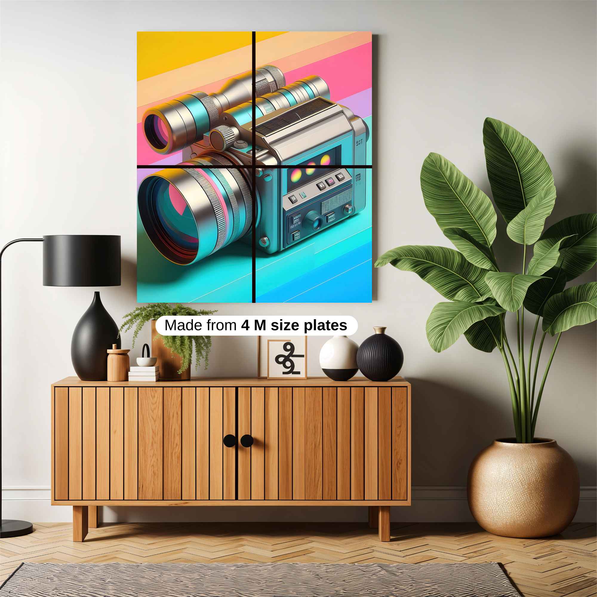 Camera Dreamscape Safe Wall Magnetic / M