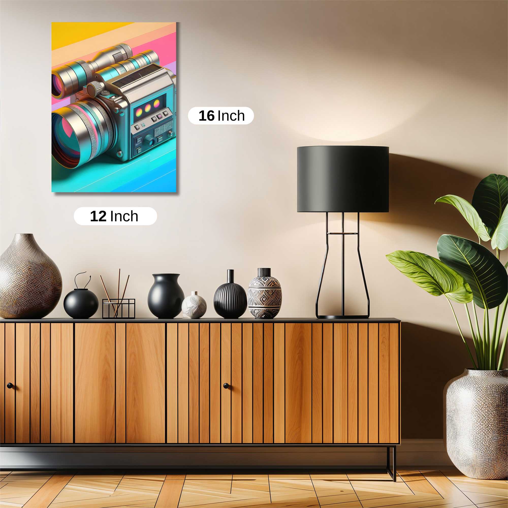 Camera Dreamscape Safe Wall Magnetic / M