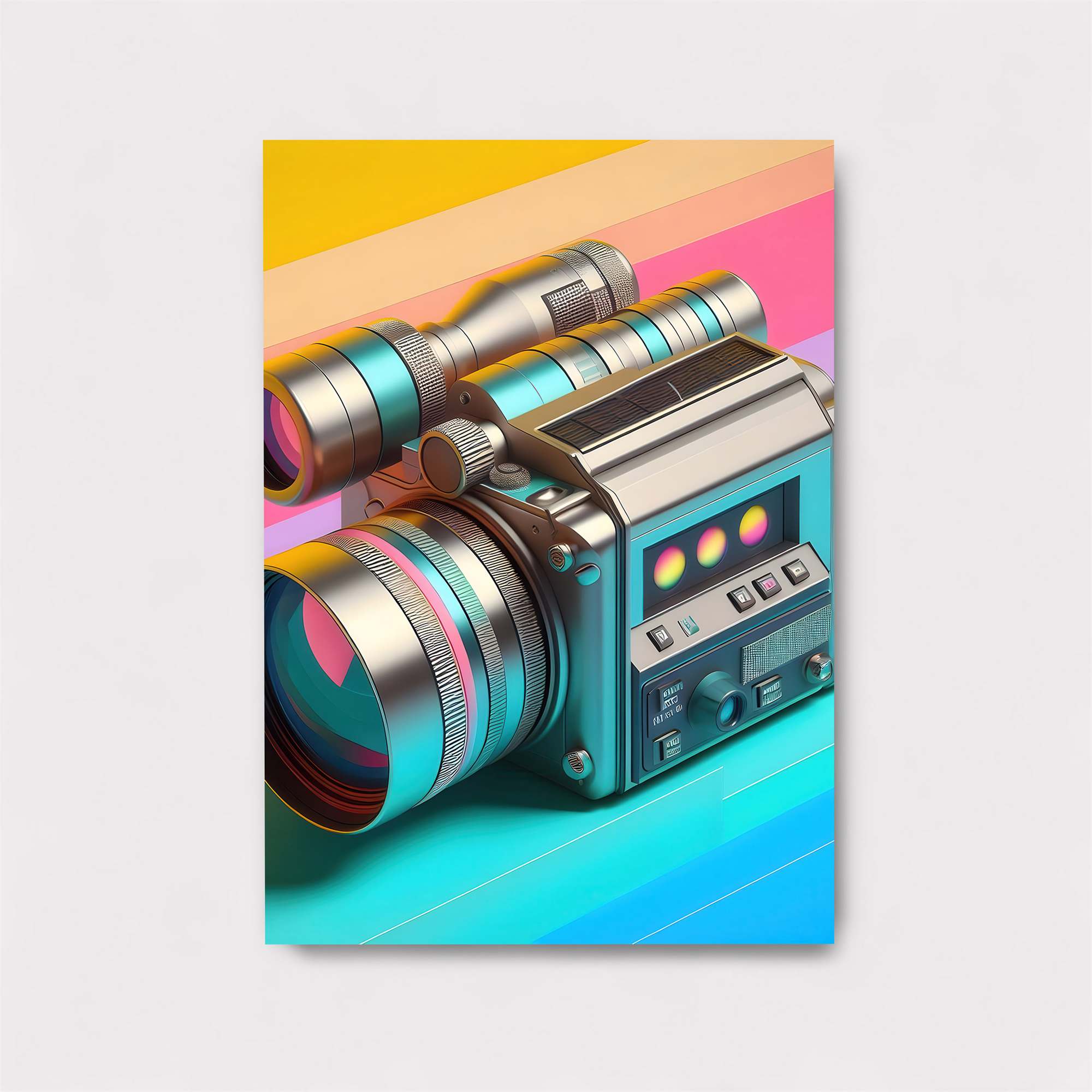 Camera Dreamscape Safe Wall Magnetic / M