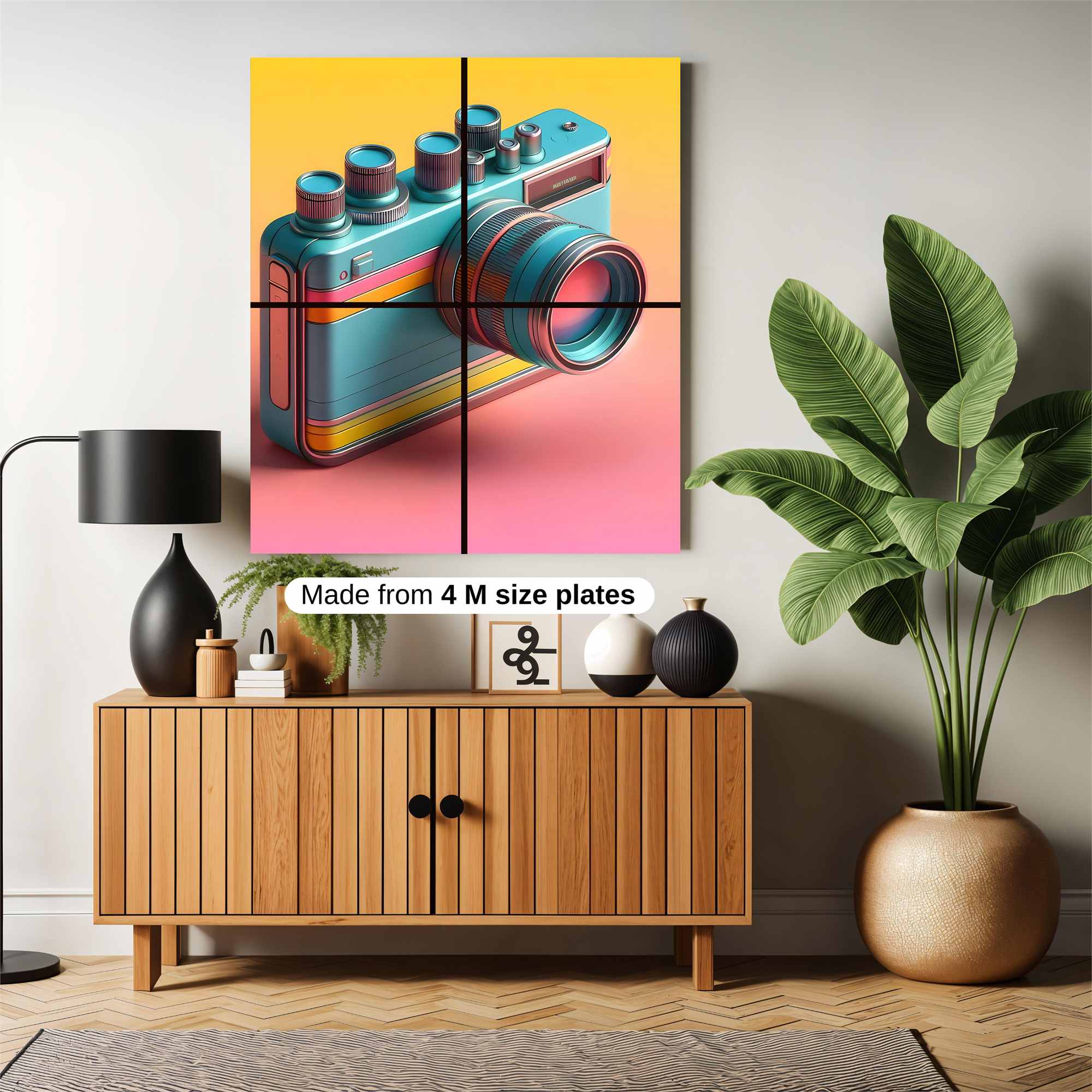 Retro Dream Safe Wall Magnetic / M