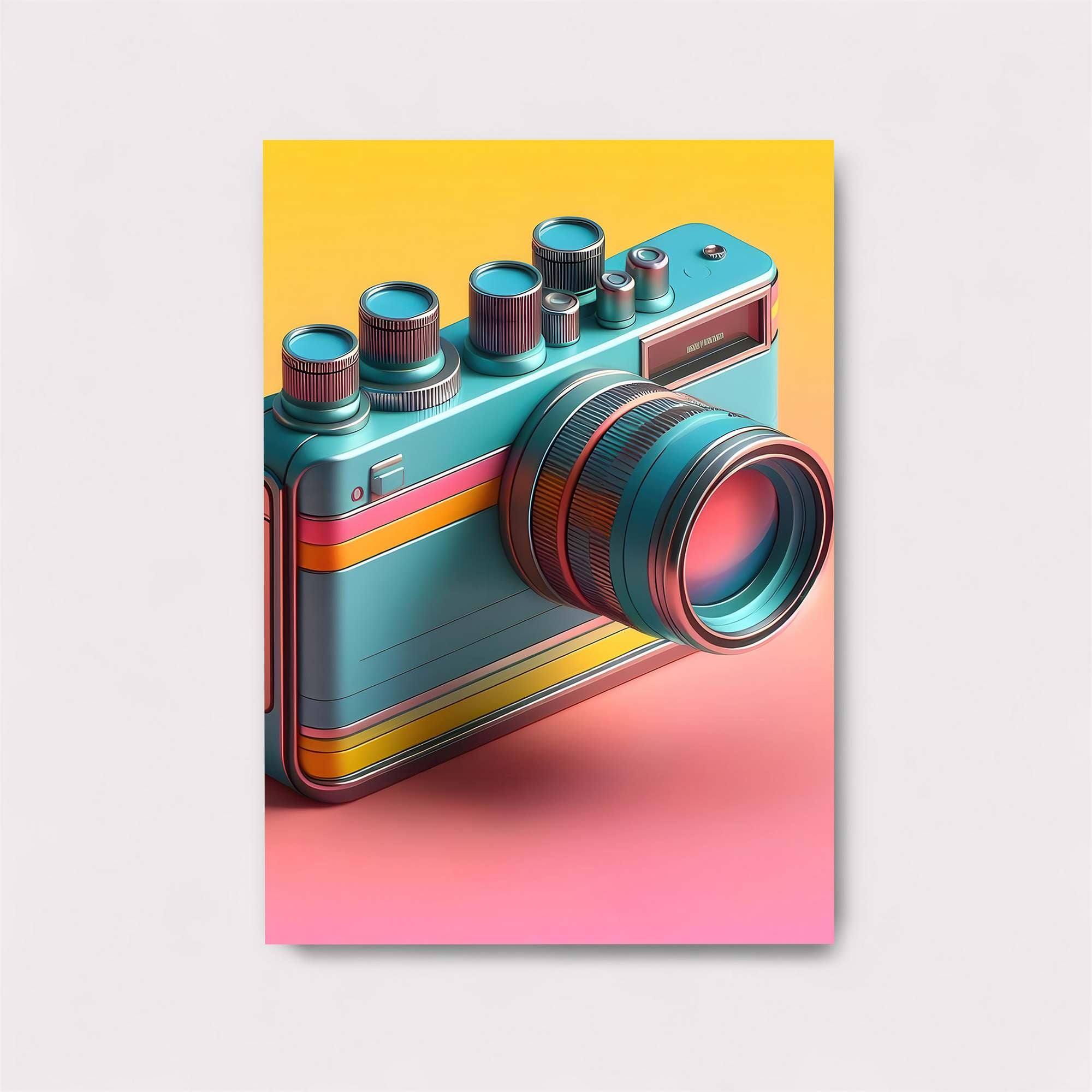 Retro Dream Safe Wall Magnetic / M