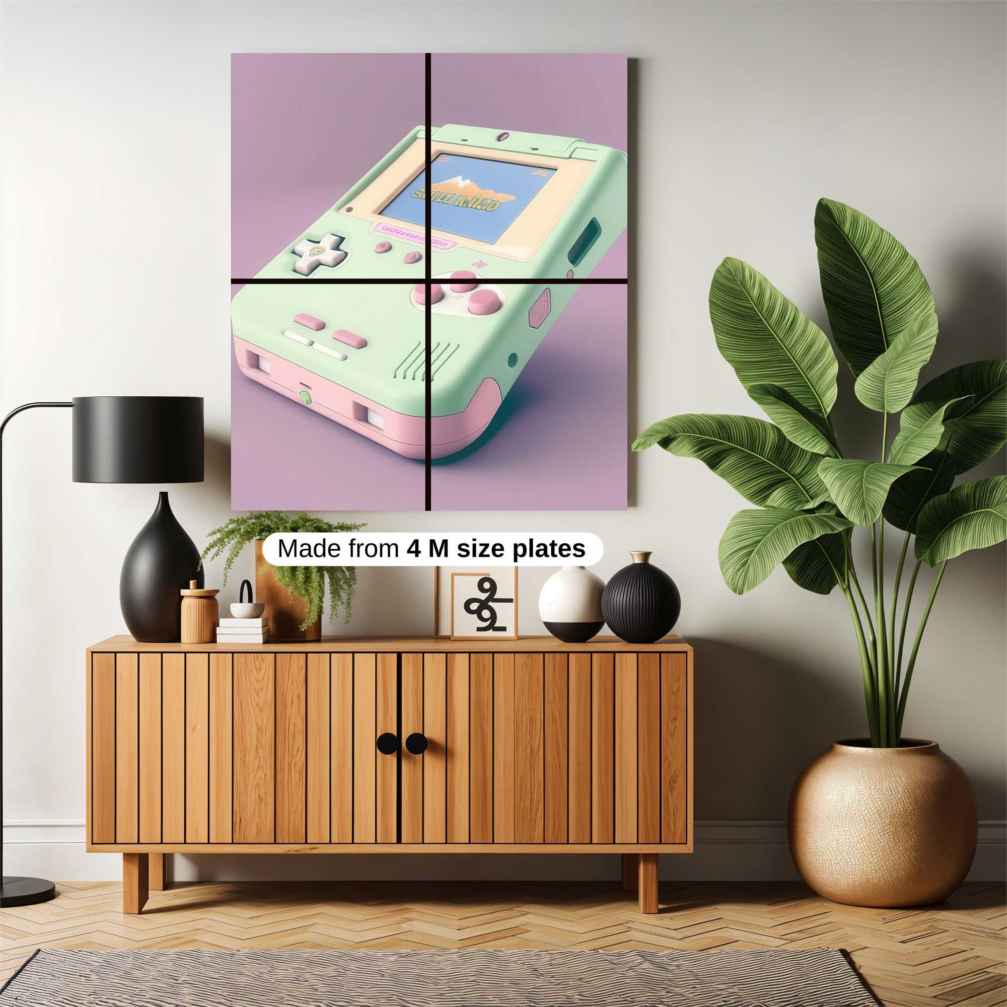 GameBoy Dreamy Safe Wall Magnetic / M