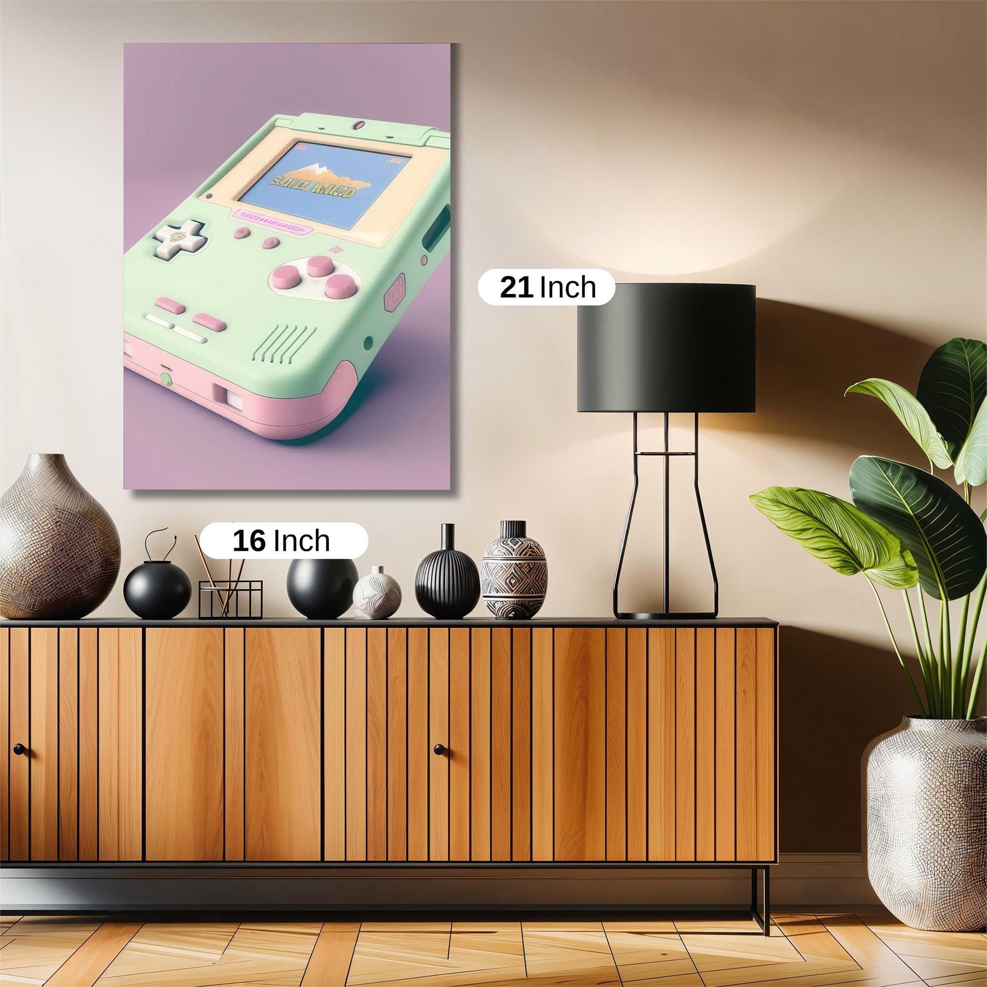 GameBoy Dreamy Safe Wall Magnetic / M