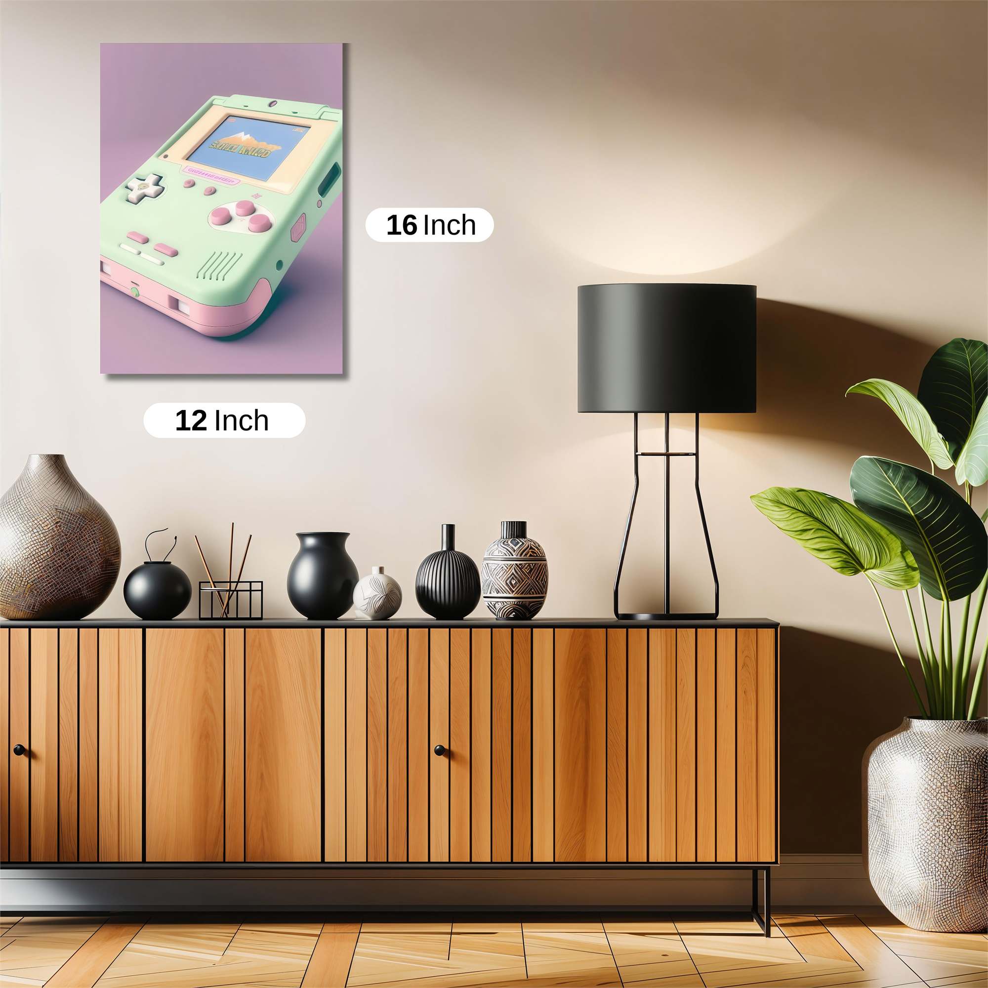 GameBoy Dreamy Safe Wall Magnetic / M