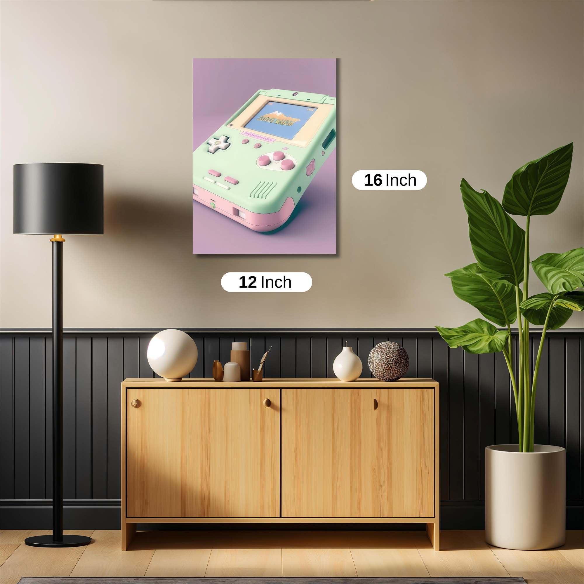 GameBoy Dreamy Safe Wall Magnetic / M