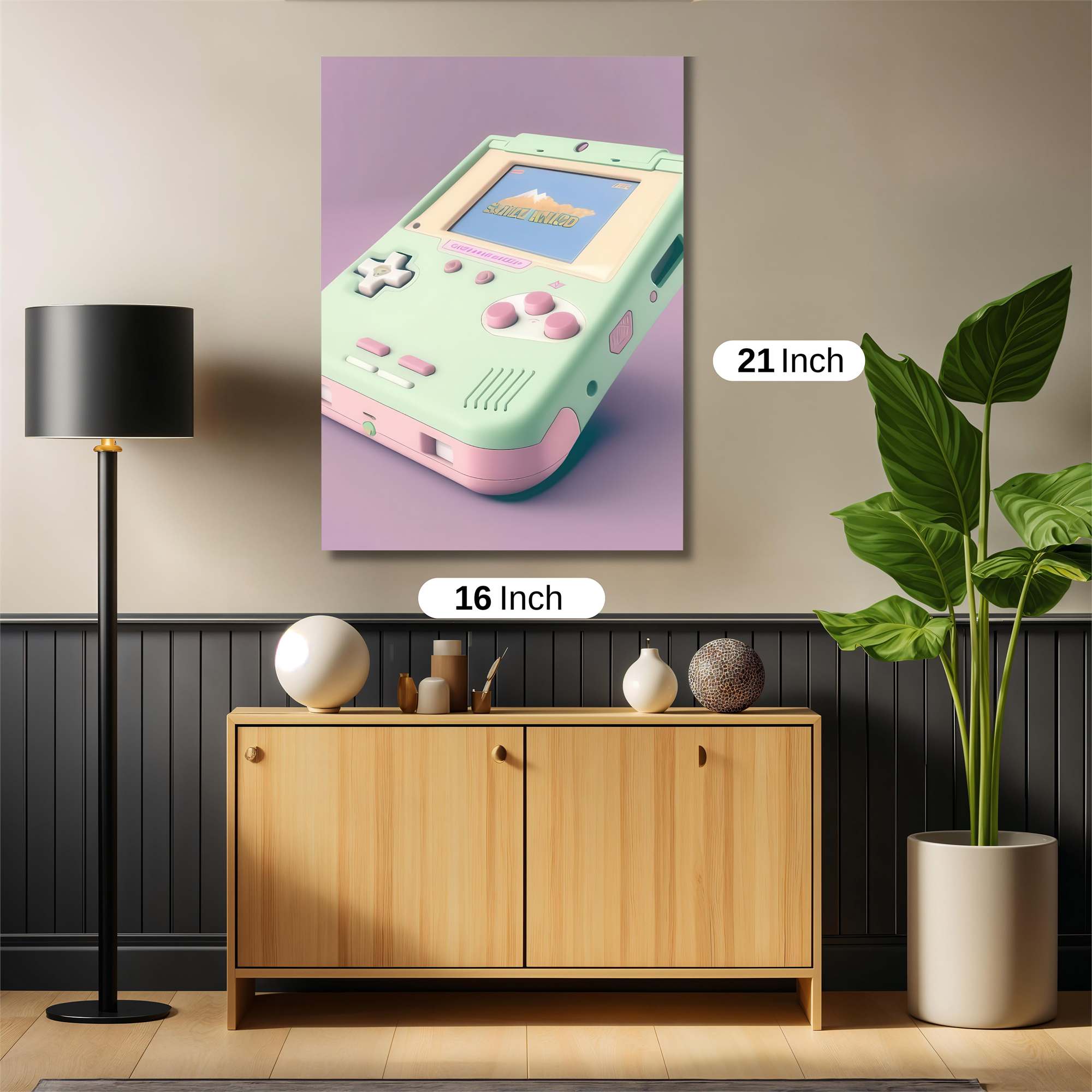 GameBoy Dreamy Safe Wall Magnetic / M