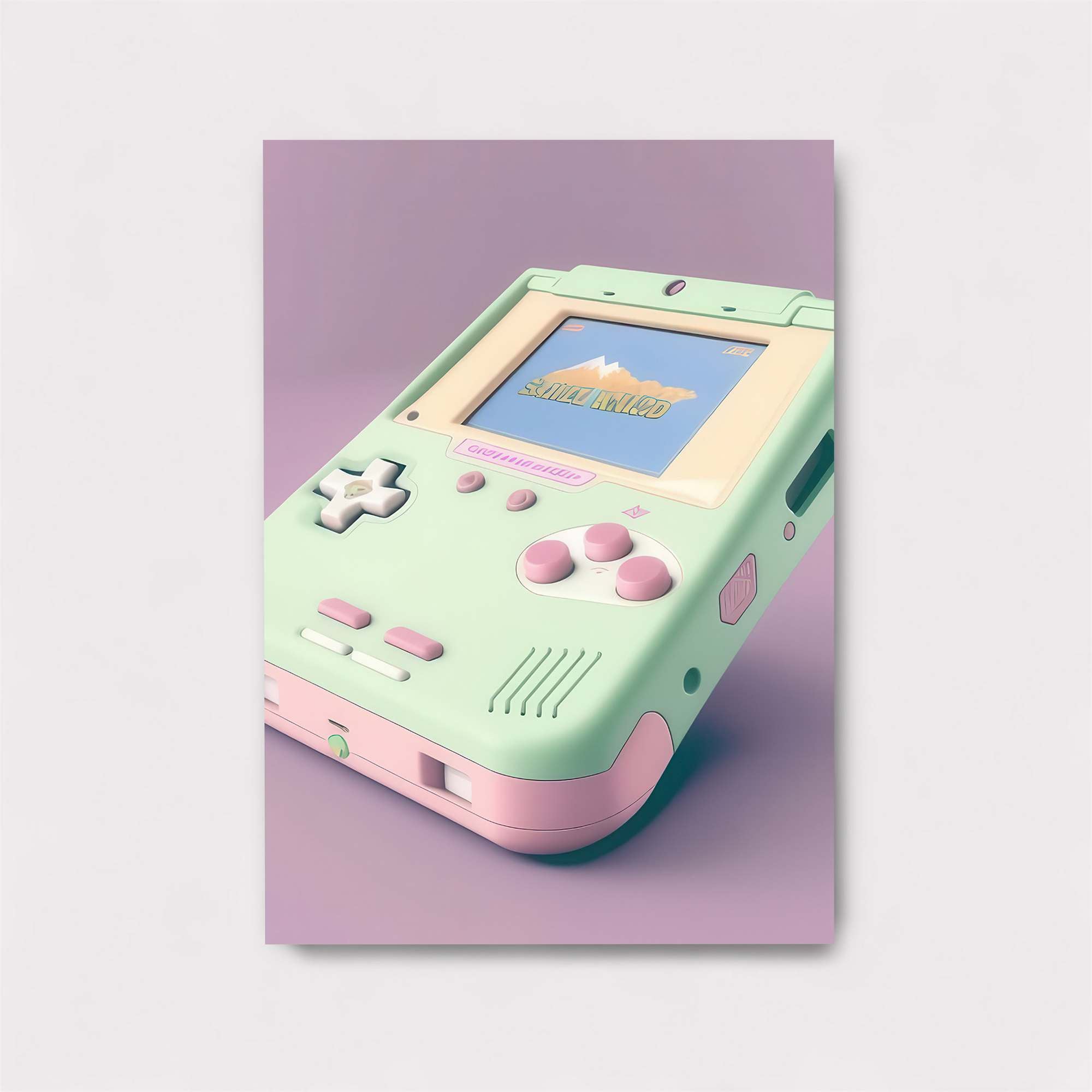 GameBoy Dreamy Safe Wall Magnetic / M