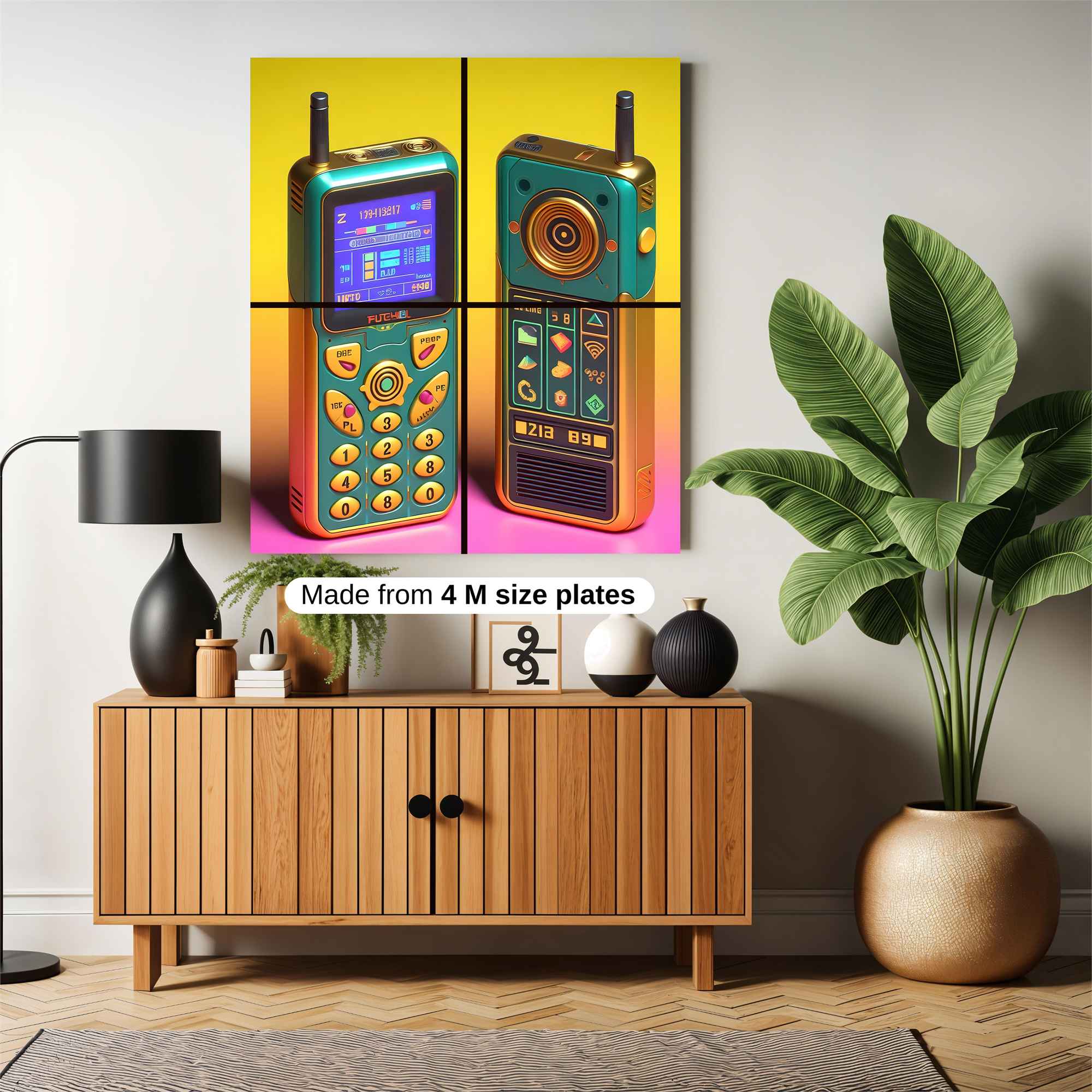 Future Nostalgia Safe Wall Magnetic / M