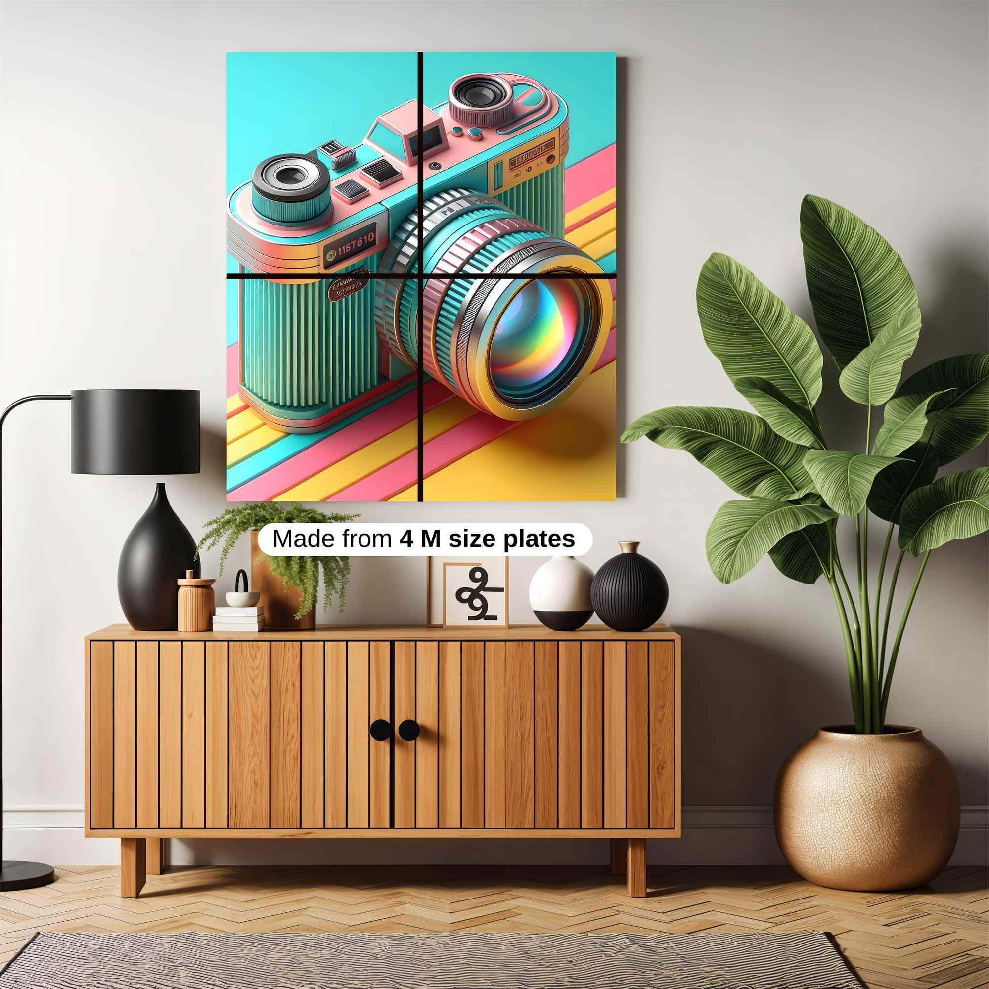 Retro Dream Safe Wall Magnetic / M