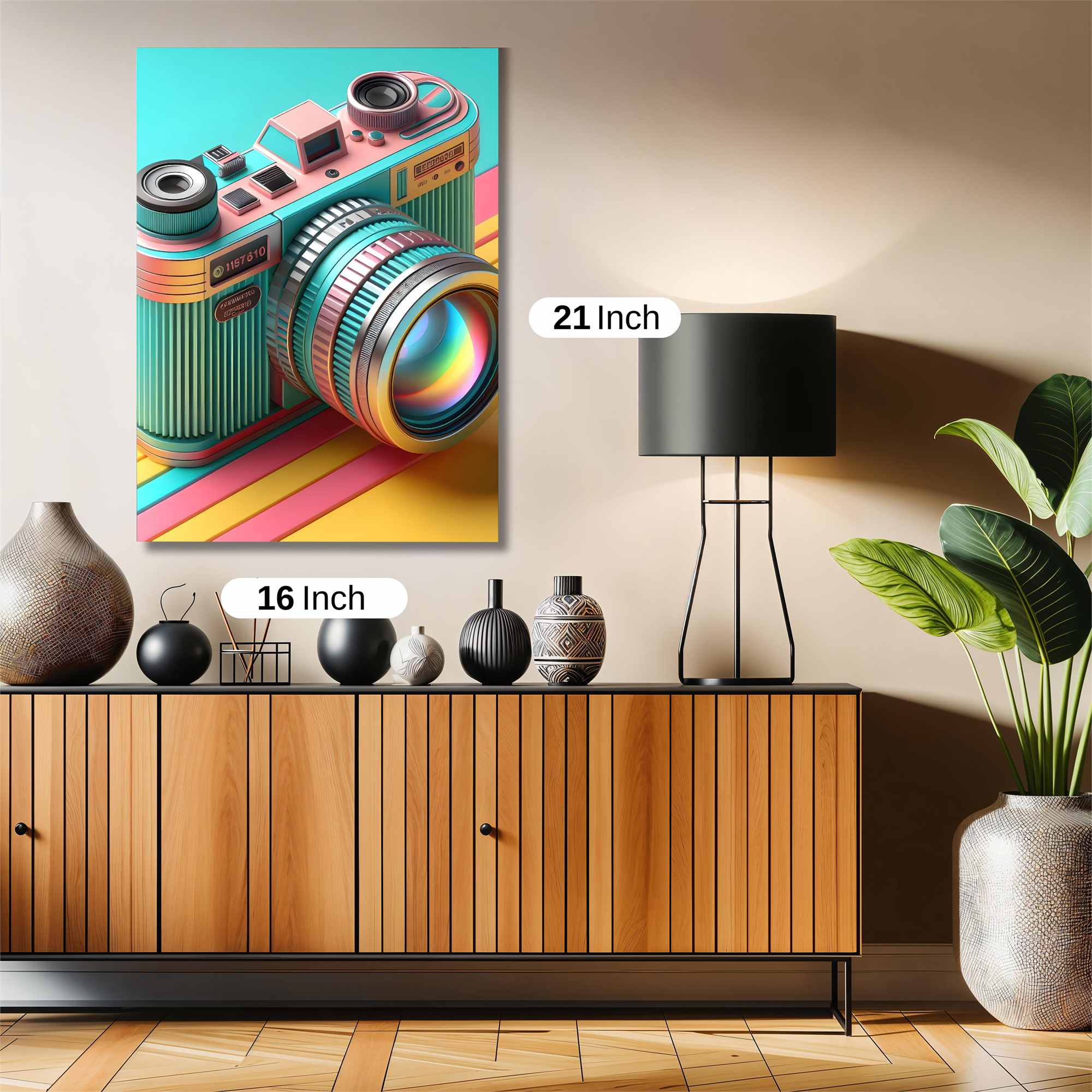 Retro Dream Safe Wall Magnetic / M