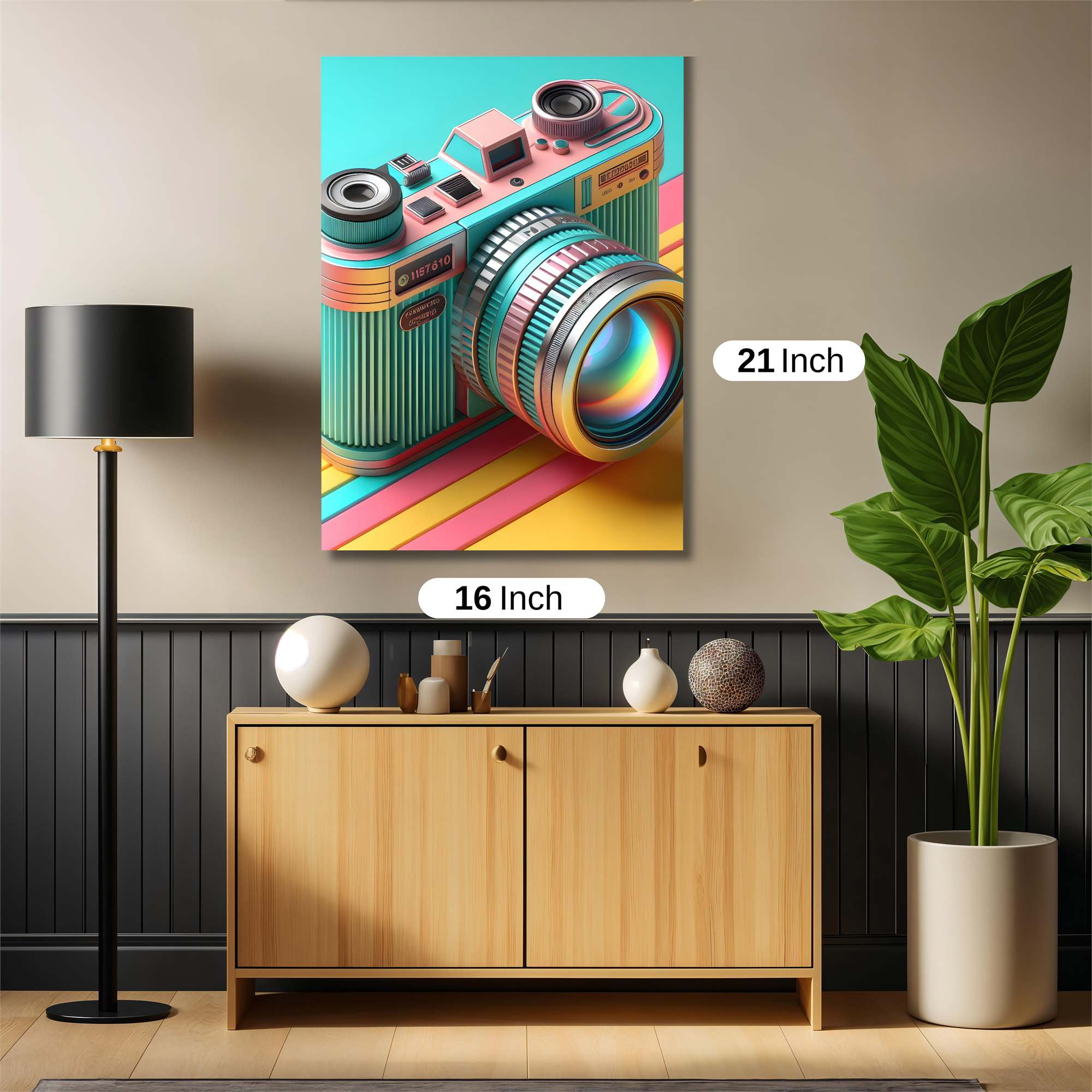 Retro Dream Safe Wall Magnetic / M