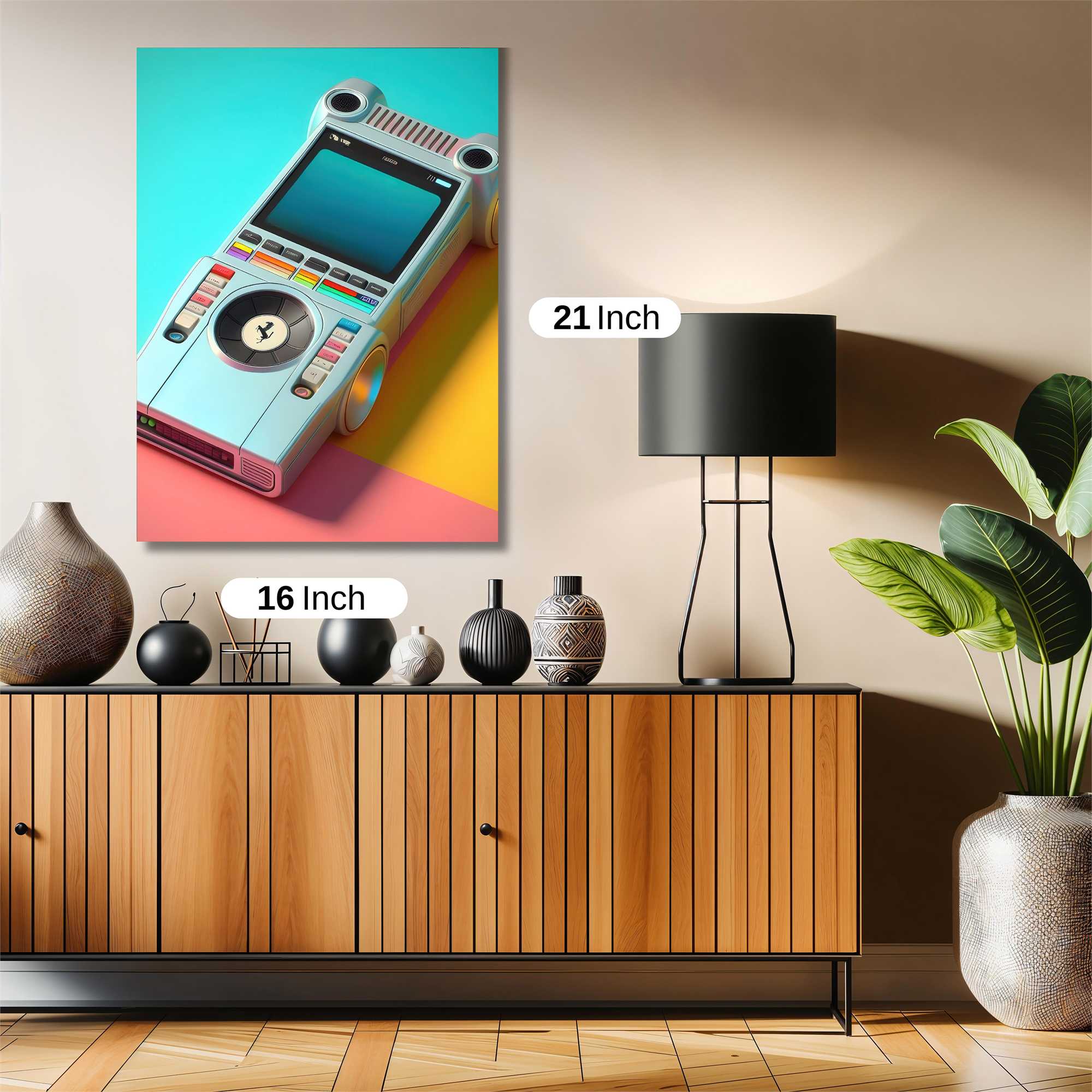 Pippin Whimsy Safe Wall Magnetic / M