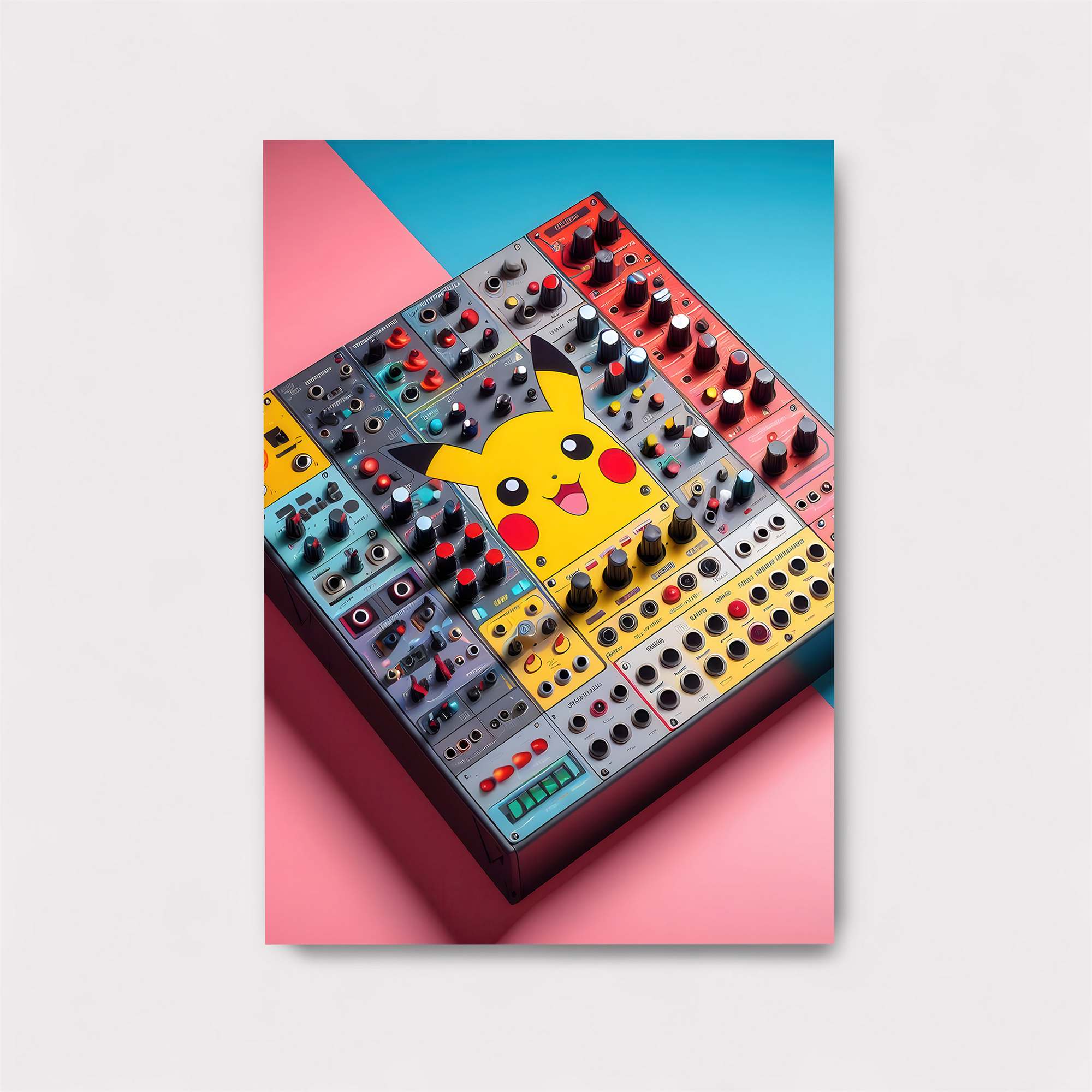 Pikachu Pulse Safe Wall Magnetic / M