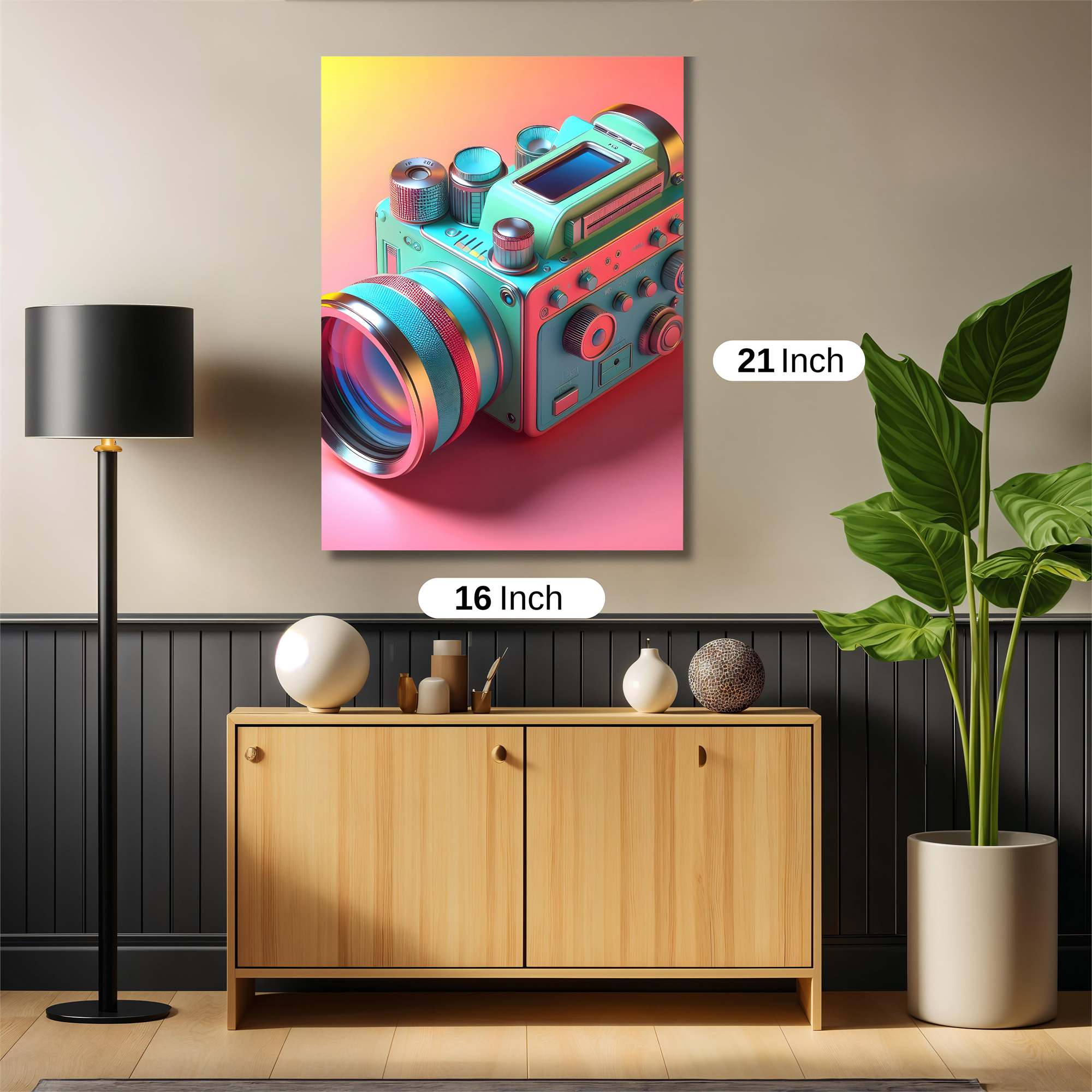 Camera Dreamscape Safe Wall Magnetic / M