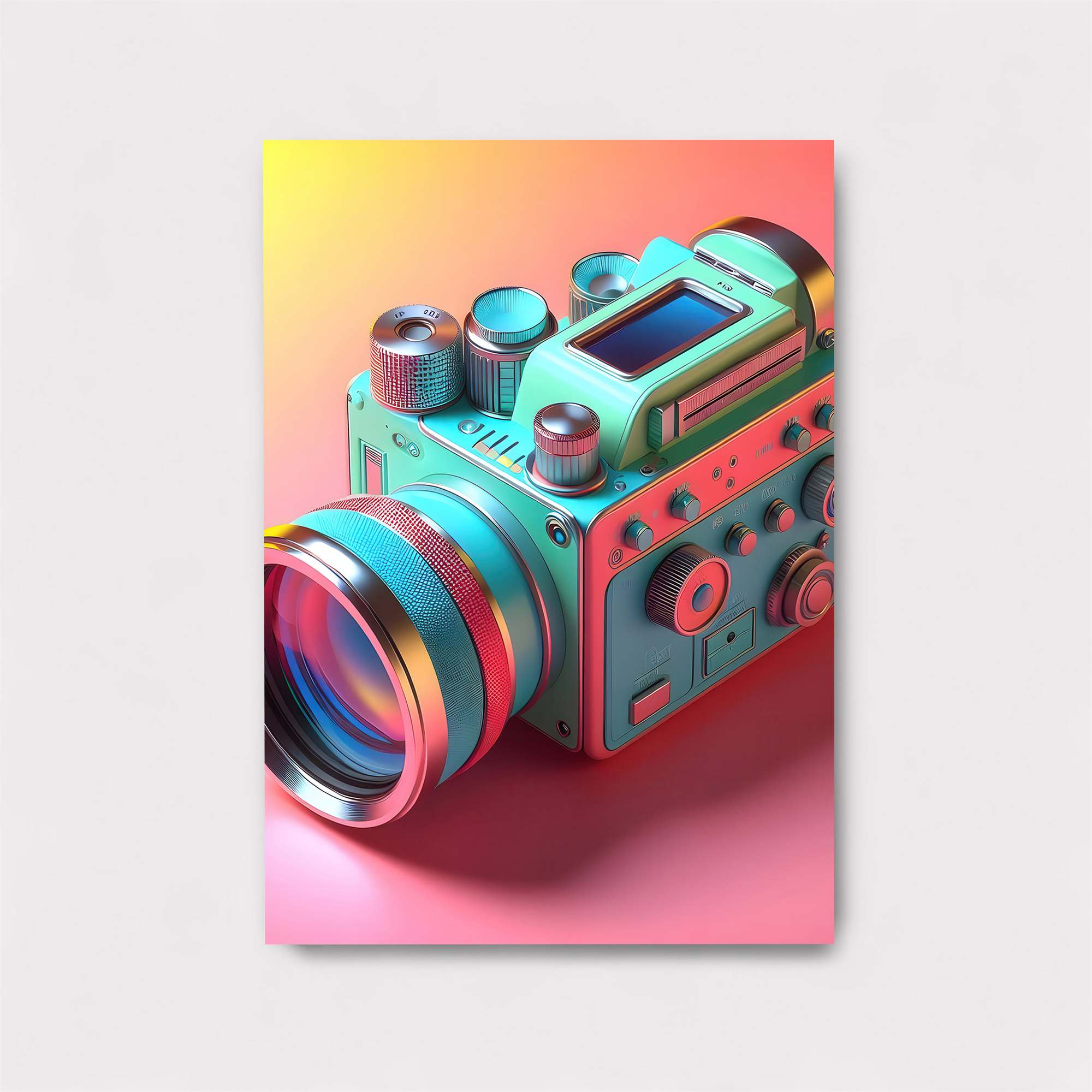 Camera Dreamscape Safe Wall Magnetic / M