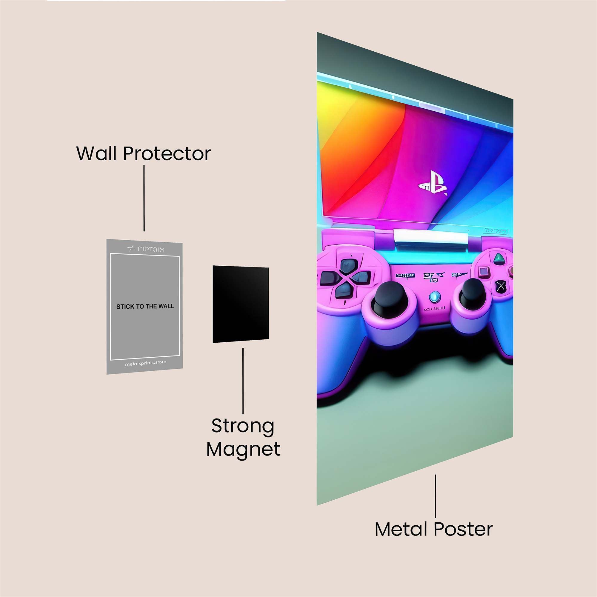 PSP Dream Safe Wall Magnetic / M