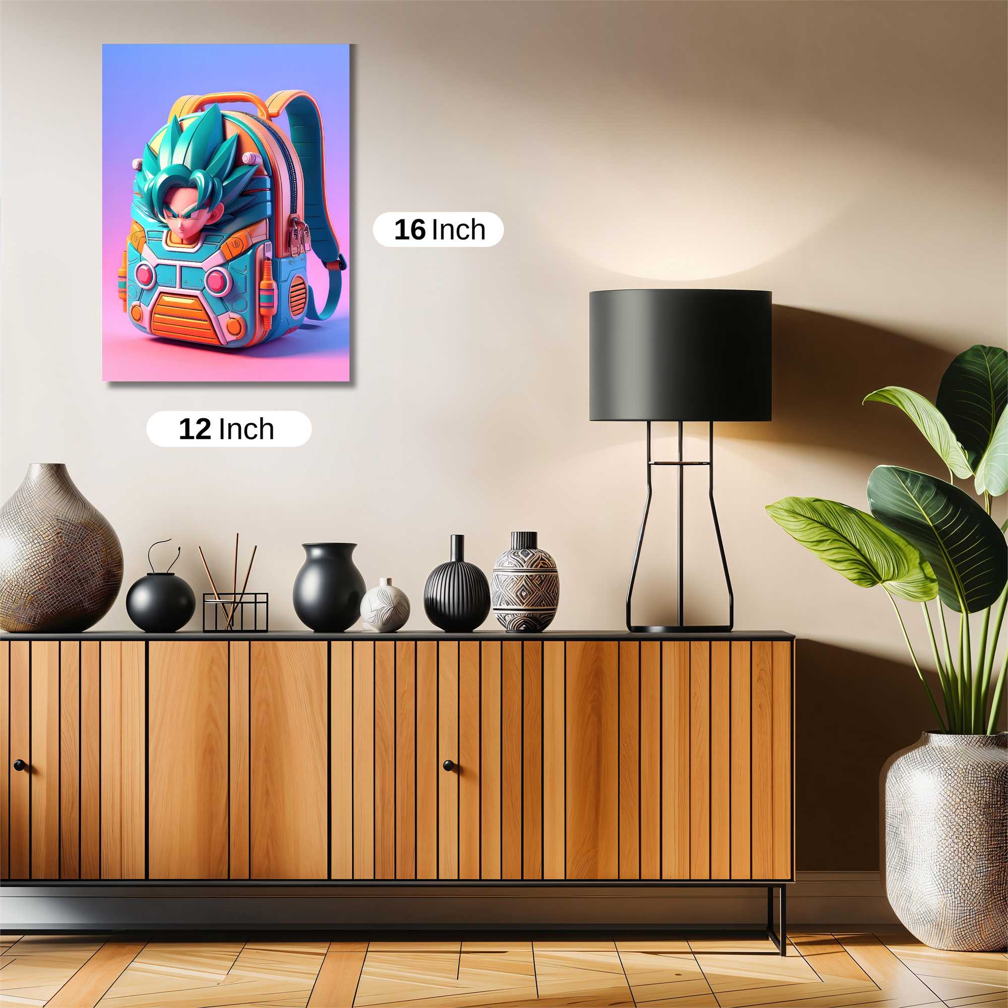 Goku Galactic Safe Wall Magnetic / M