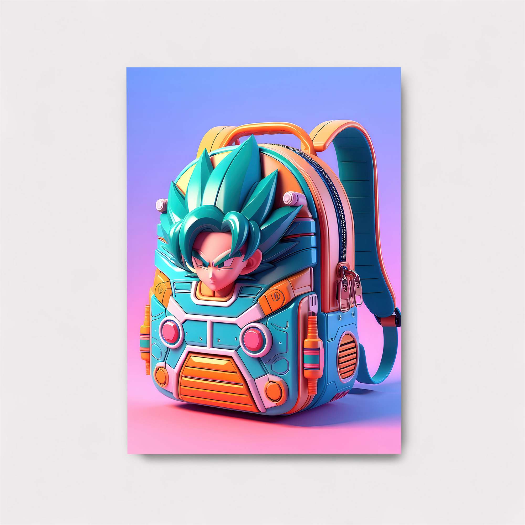 Goku Galactic Safe Wall Magnetic / M