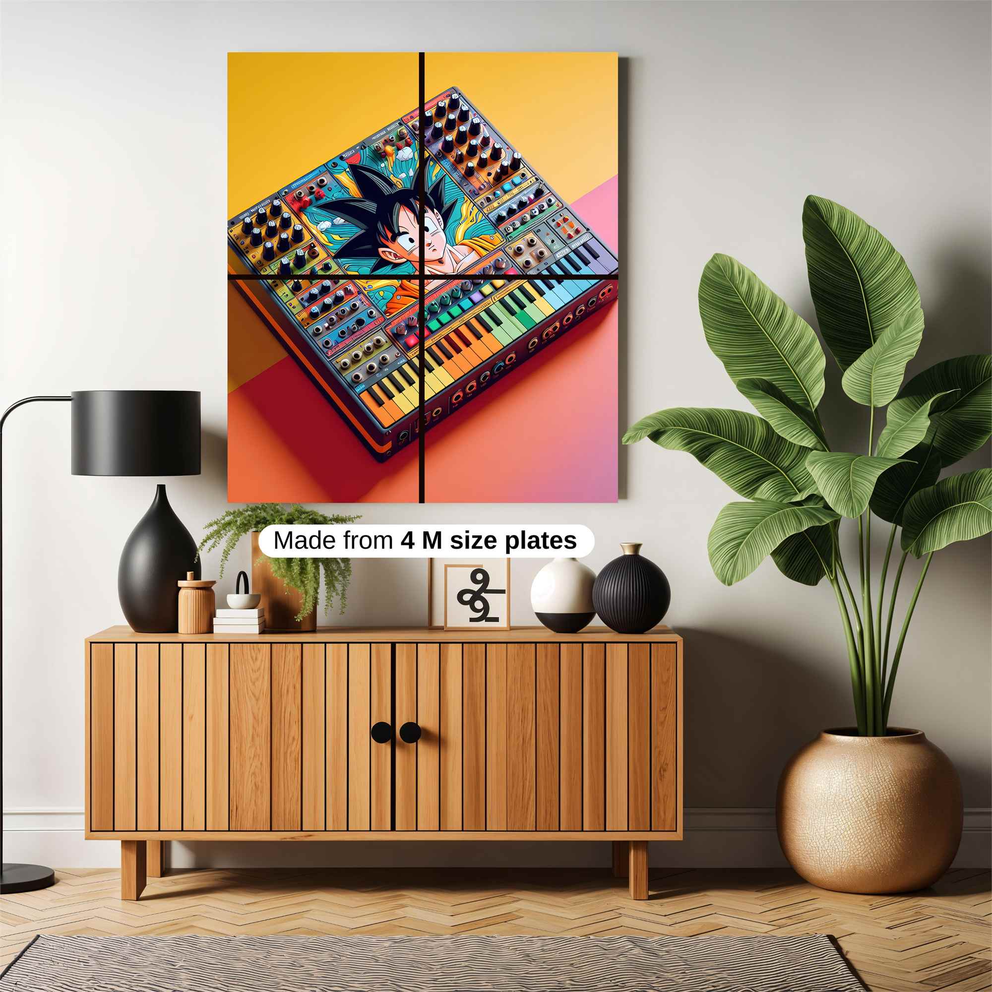 Goku Groovy Safe Wall Magnetic / M