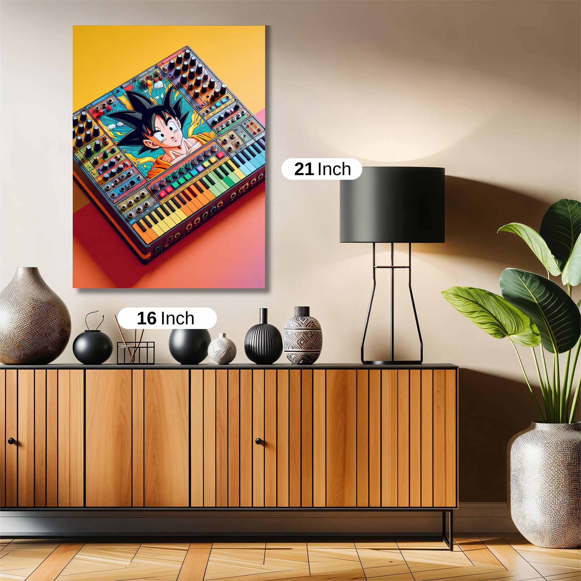 Goku Groovy Safe Wall Magnetic / M