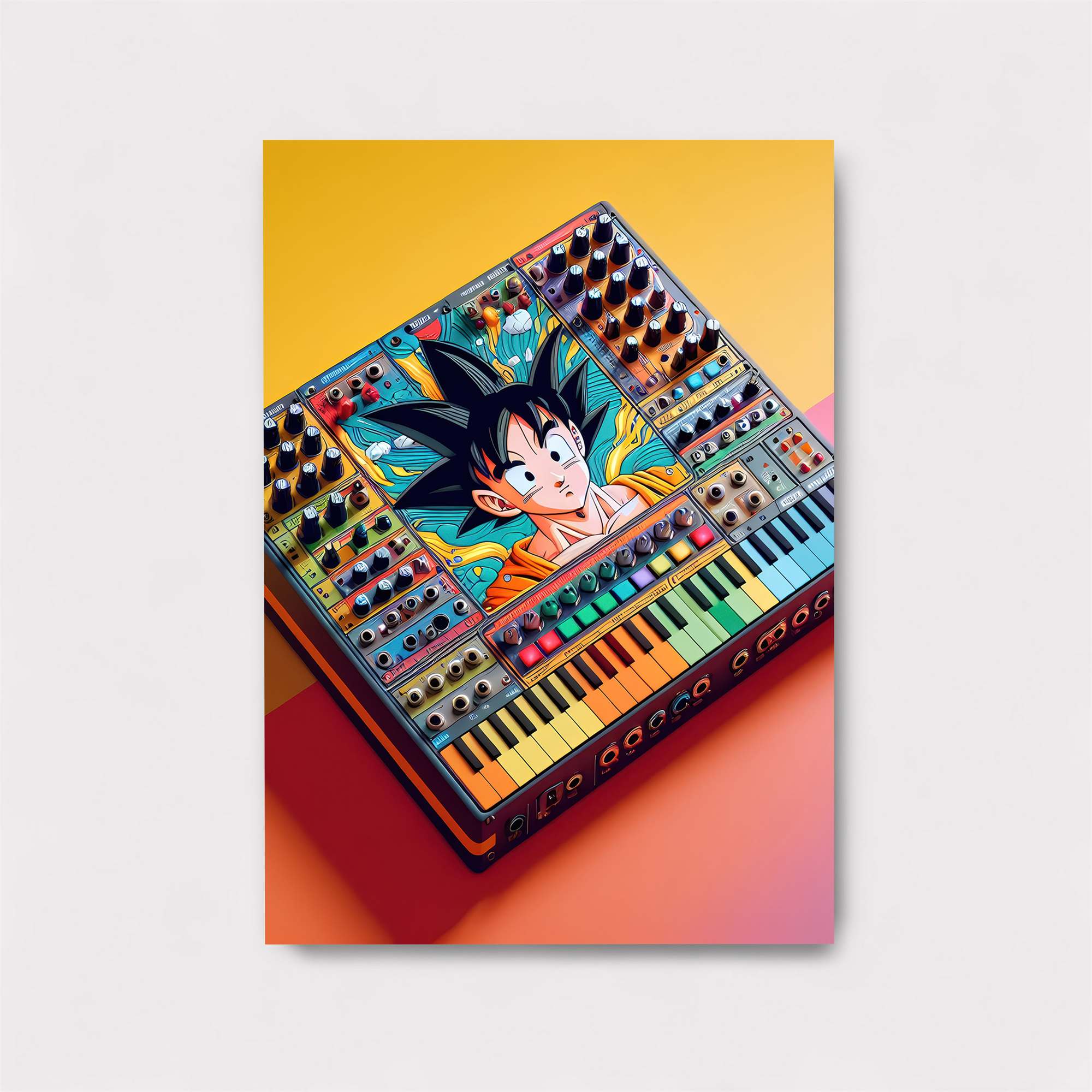 Goku Groovy Safe Wall Magnetic / M