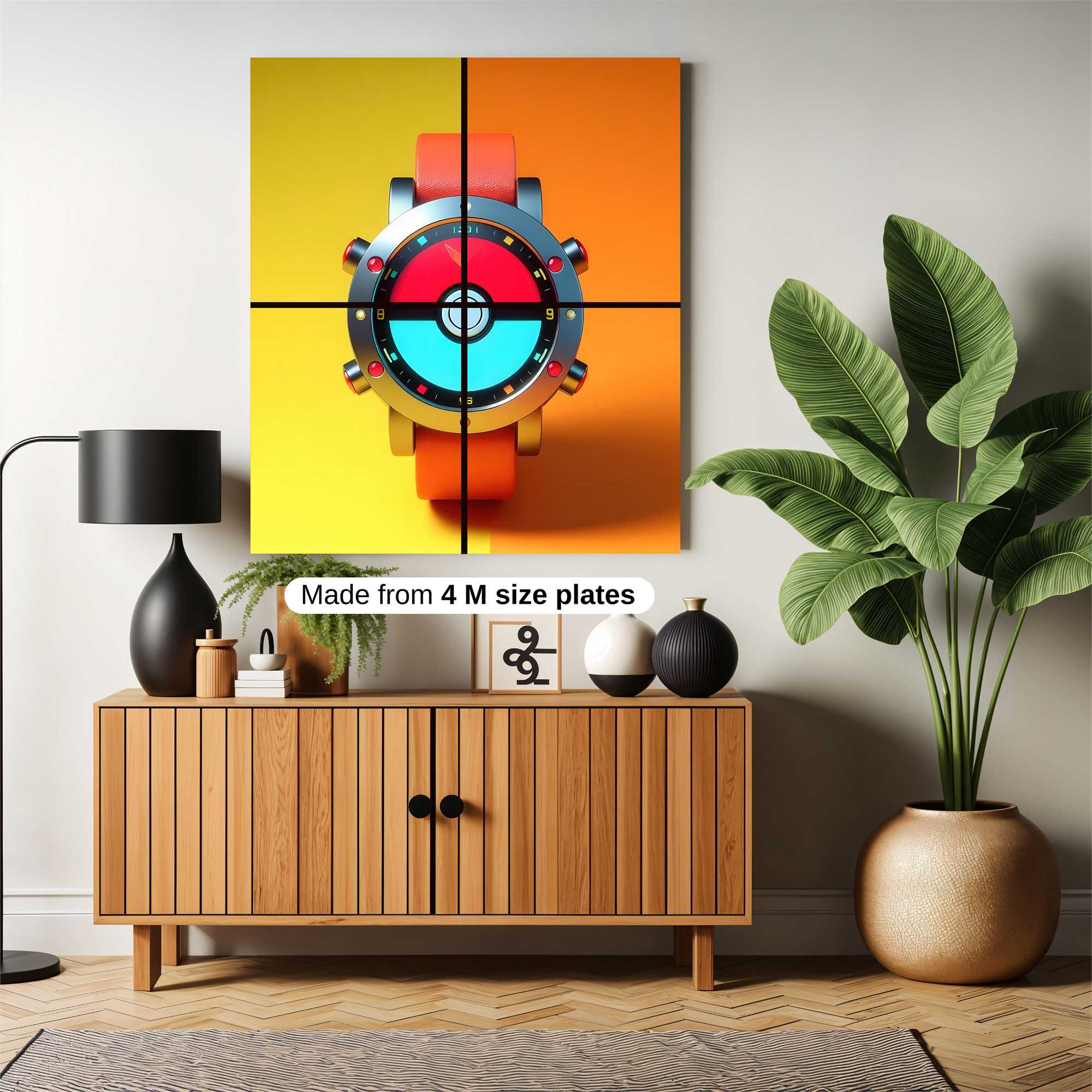PokeWatch Vibrant Safe Wall Magnetic / M