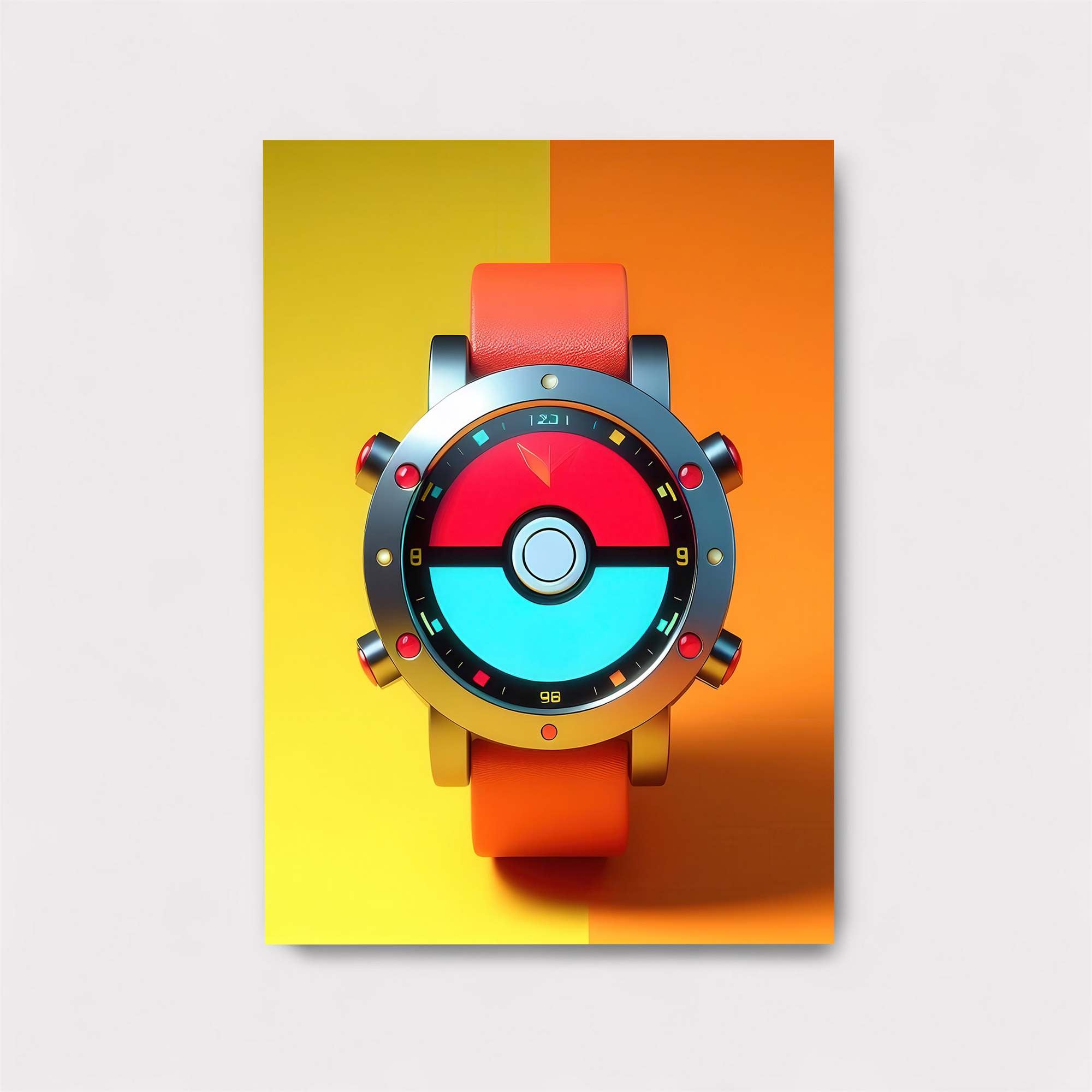 PokeWatch Vibrant Safe Wall Magnetic / M