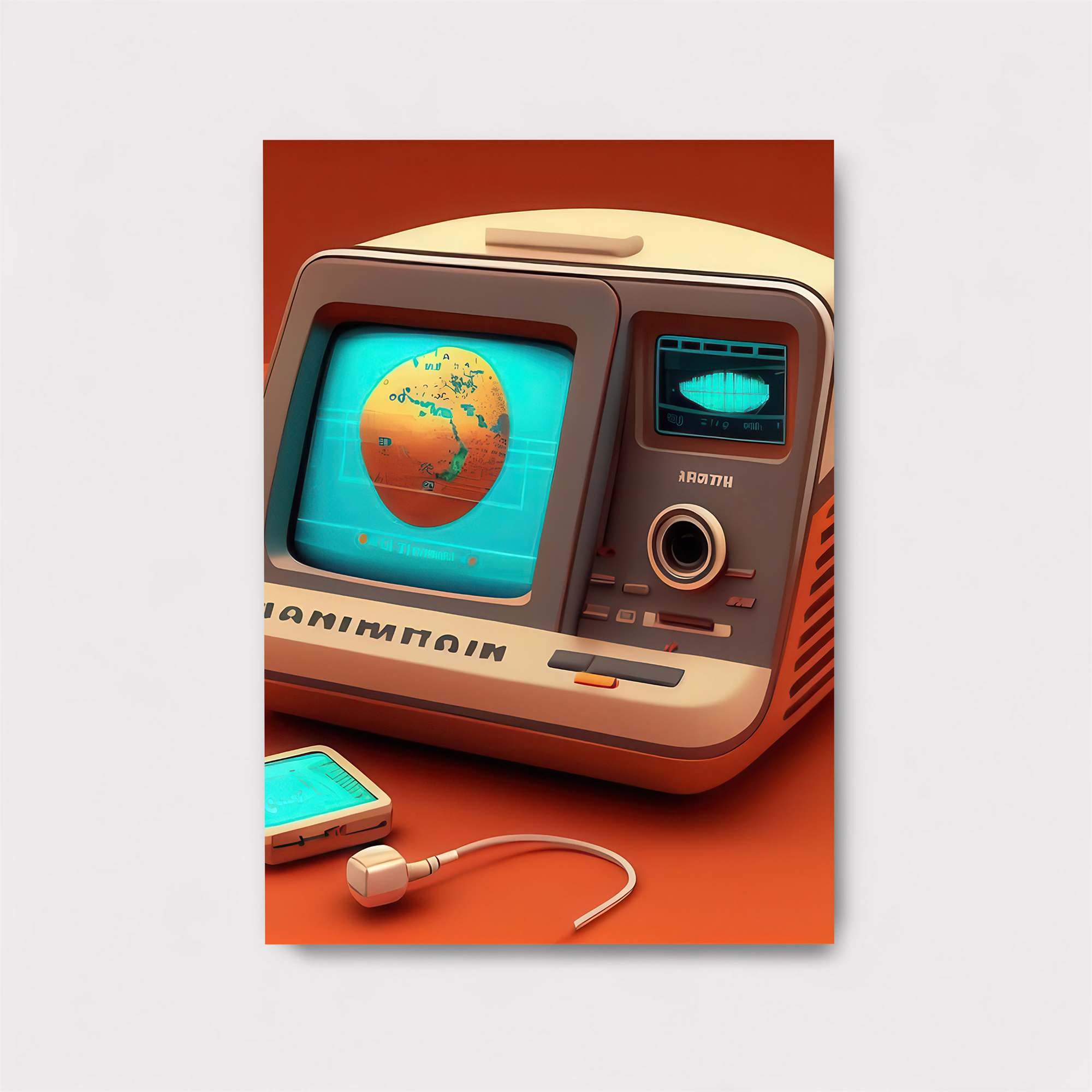 RetroVision Safe Wall Magnetic / M