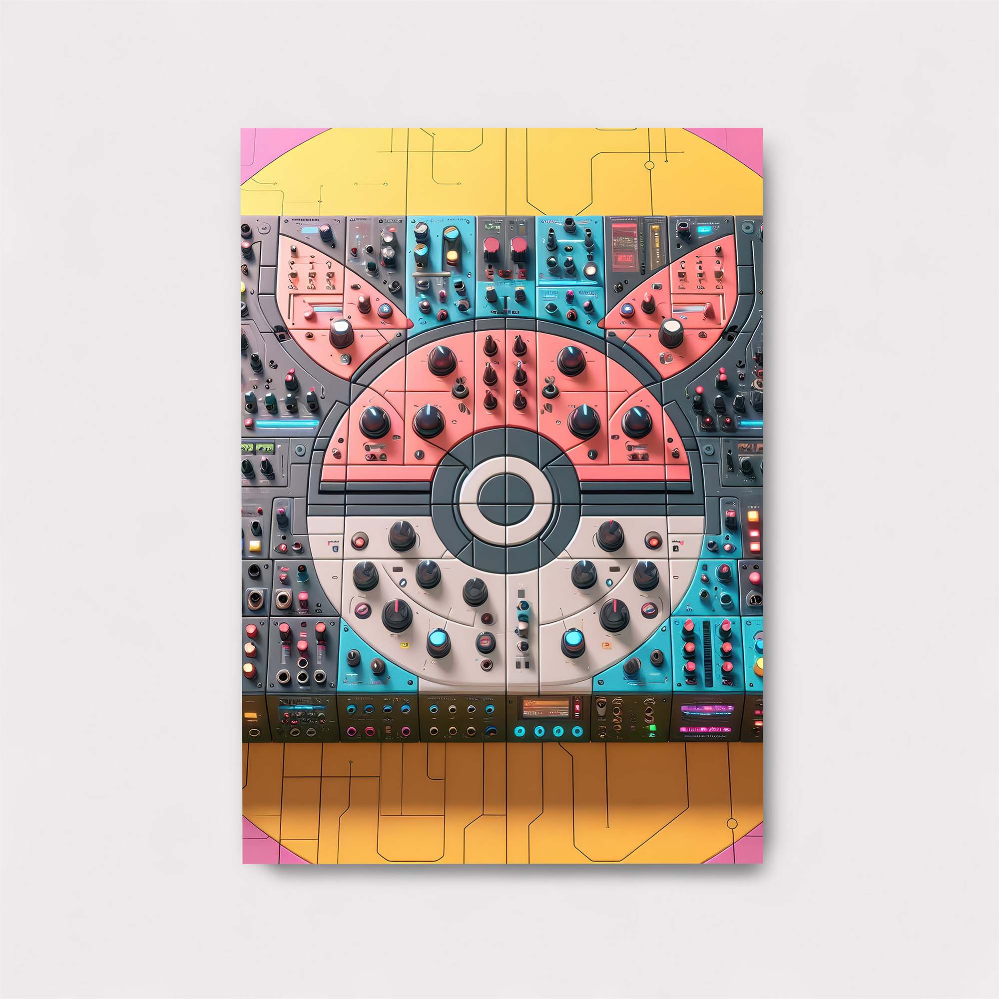 PokeSynth Euphoria Safe Wall Magnetic / M
