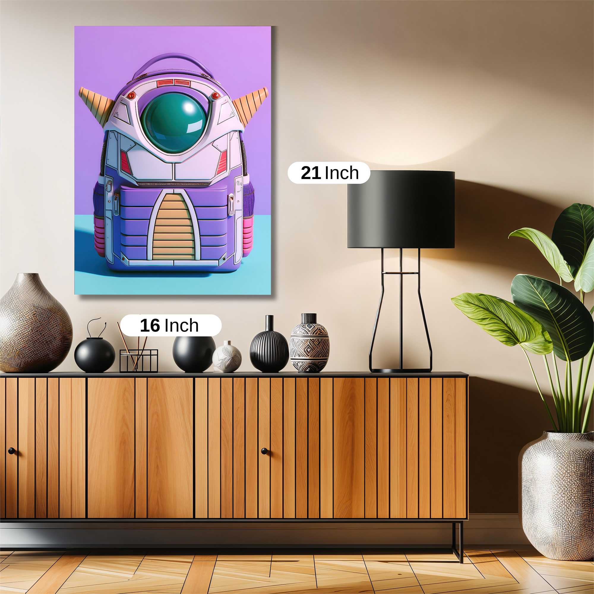 Frieza Funky Safe Wall Magnetic / M