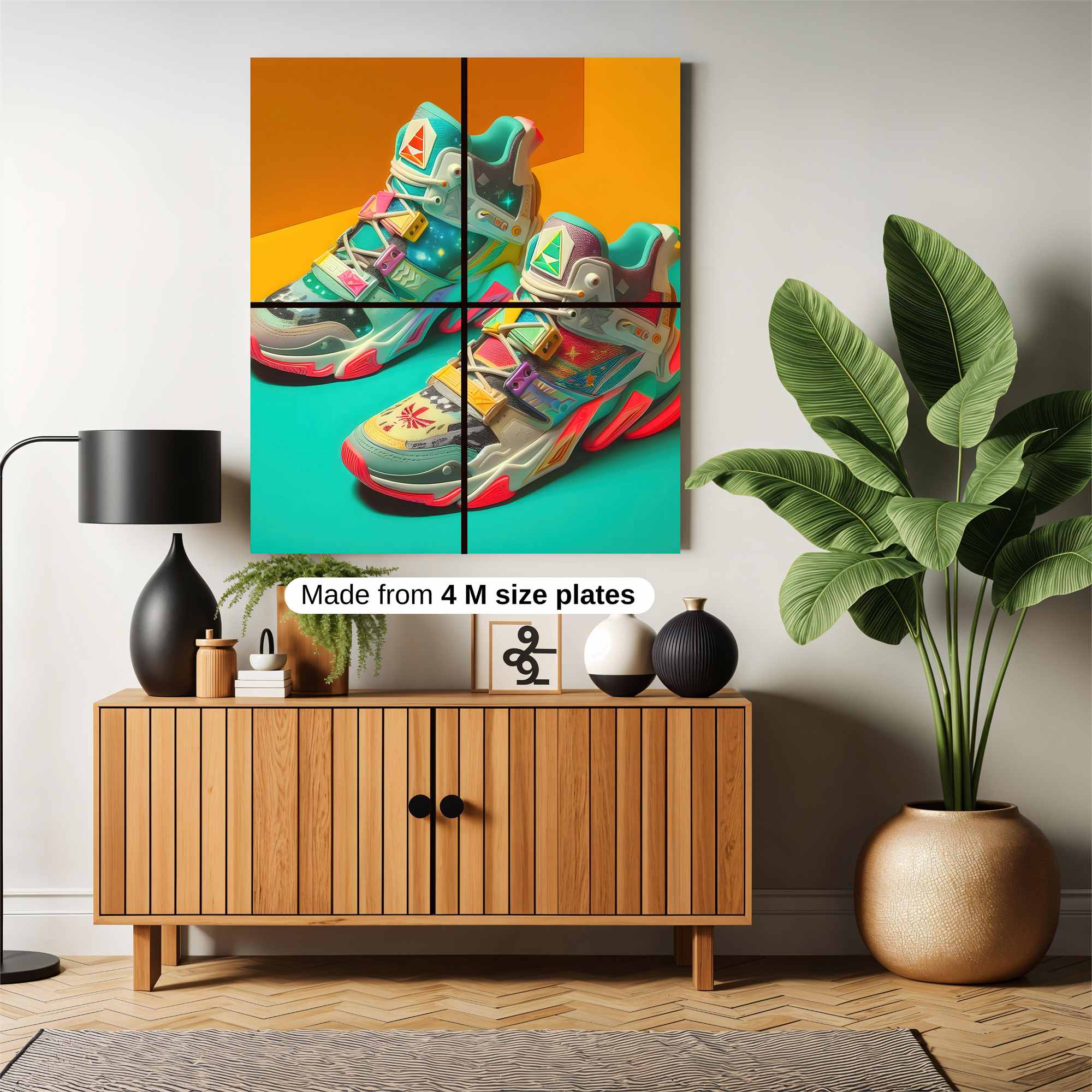 Galactic Euphoria Safe Wall Magnetic / M