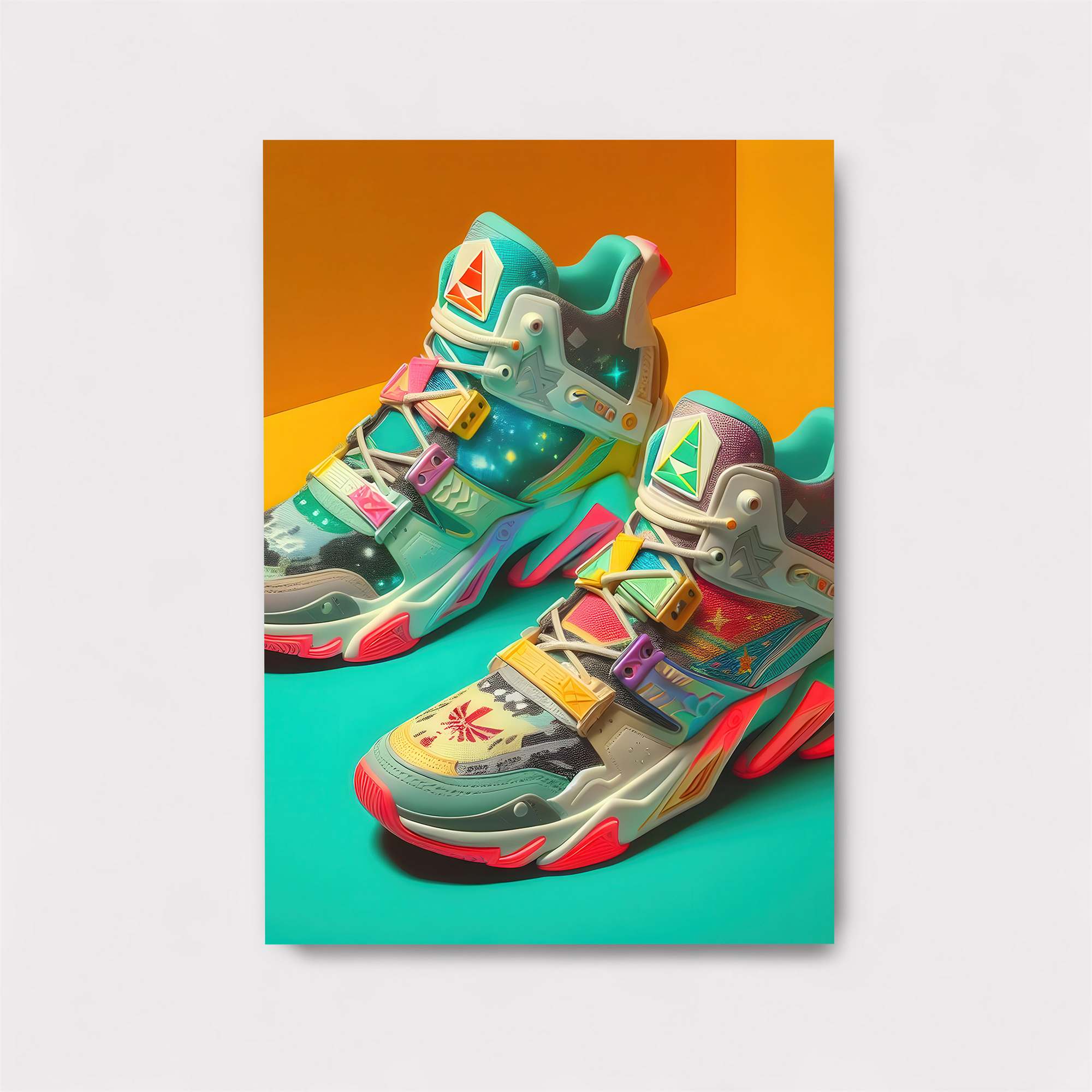 Galactic Euphoria Safe Wall Magnetic / M