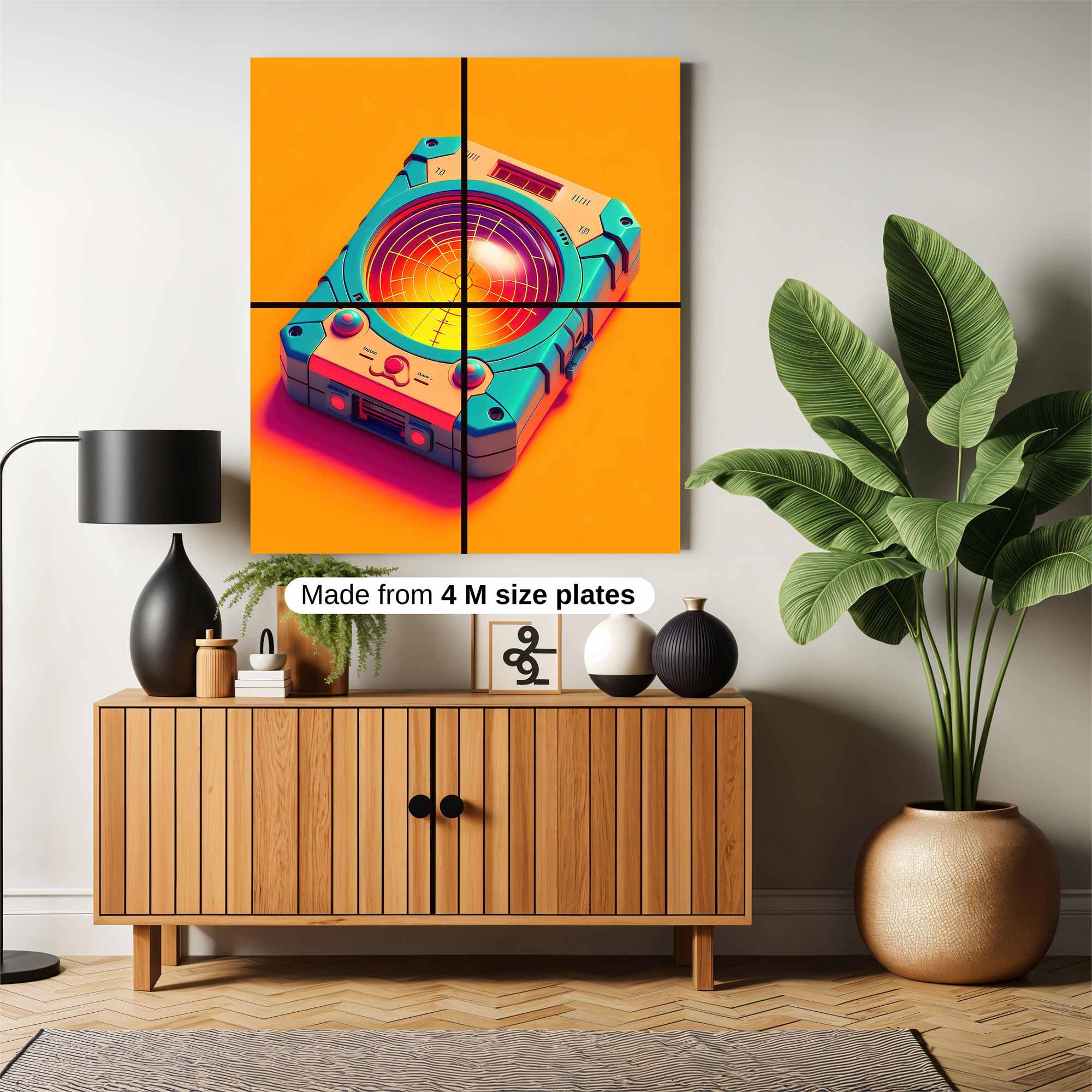 Radar Whimsy Safe Wall Magnetic / M