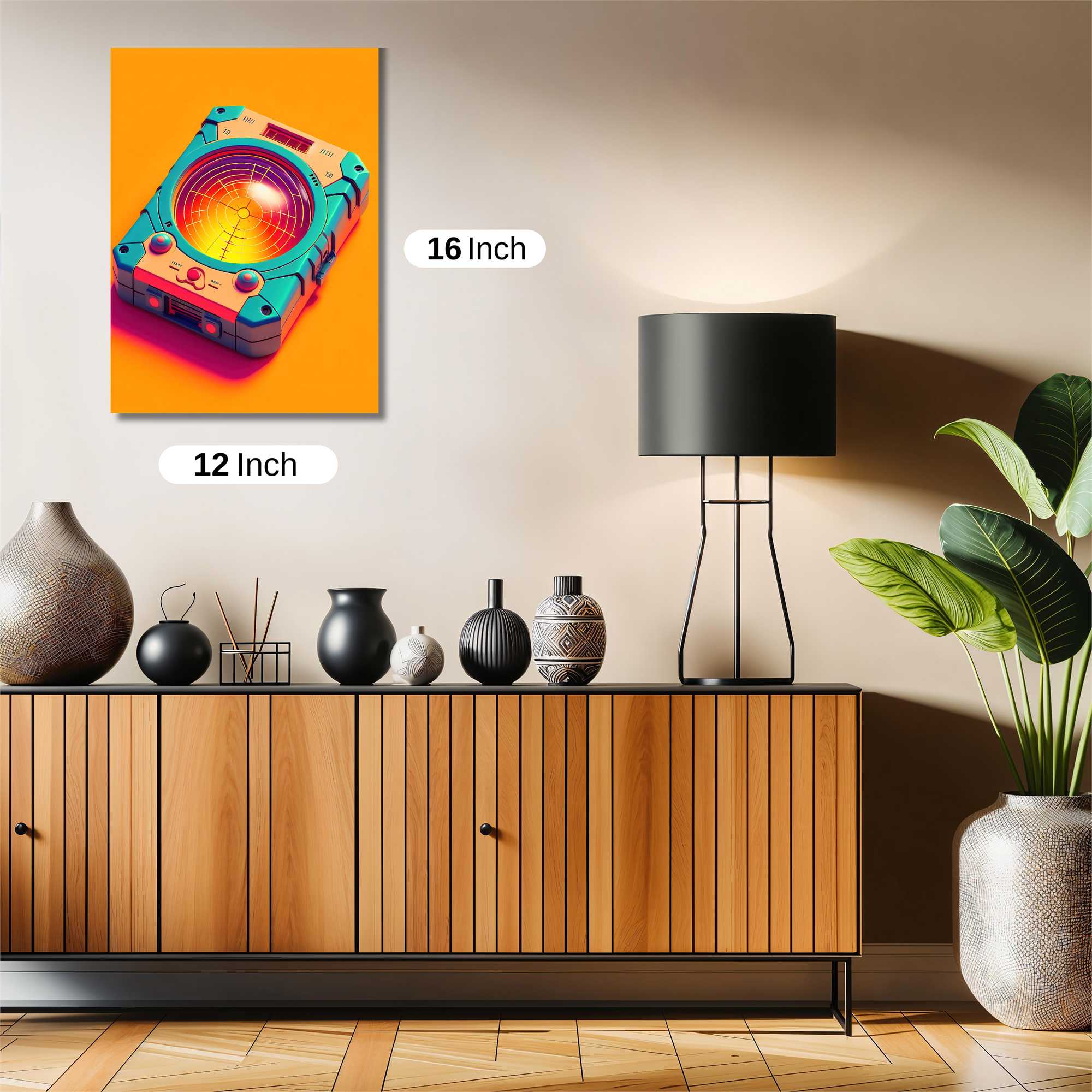 Radar Whimsy Safe Wall Magnetic / M