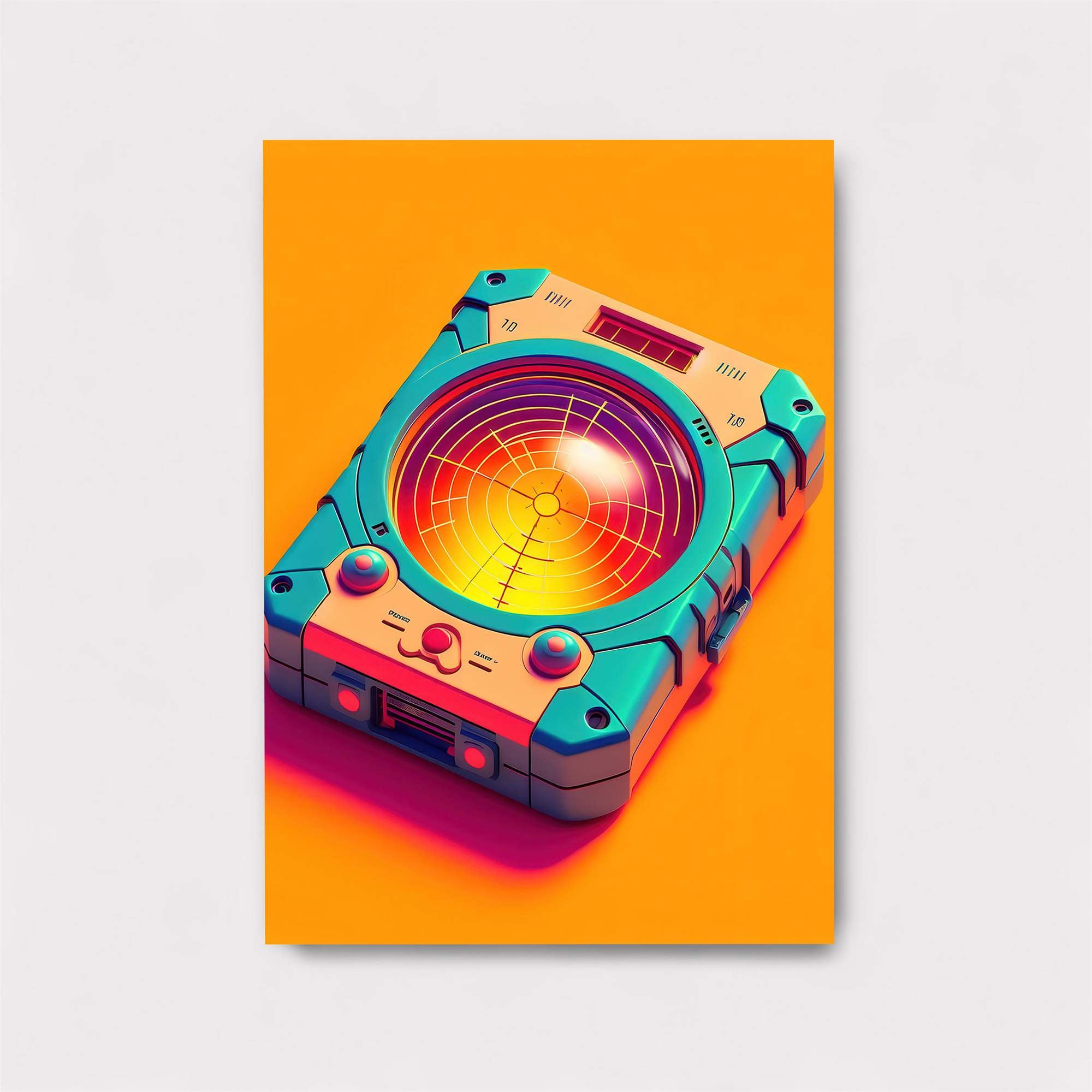 Radar Whimsy Safe Wall Magnetic / M