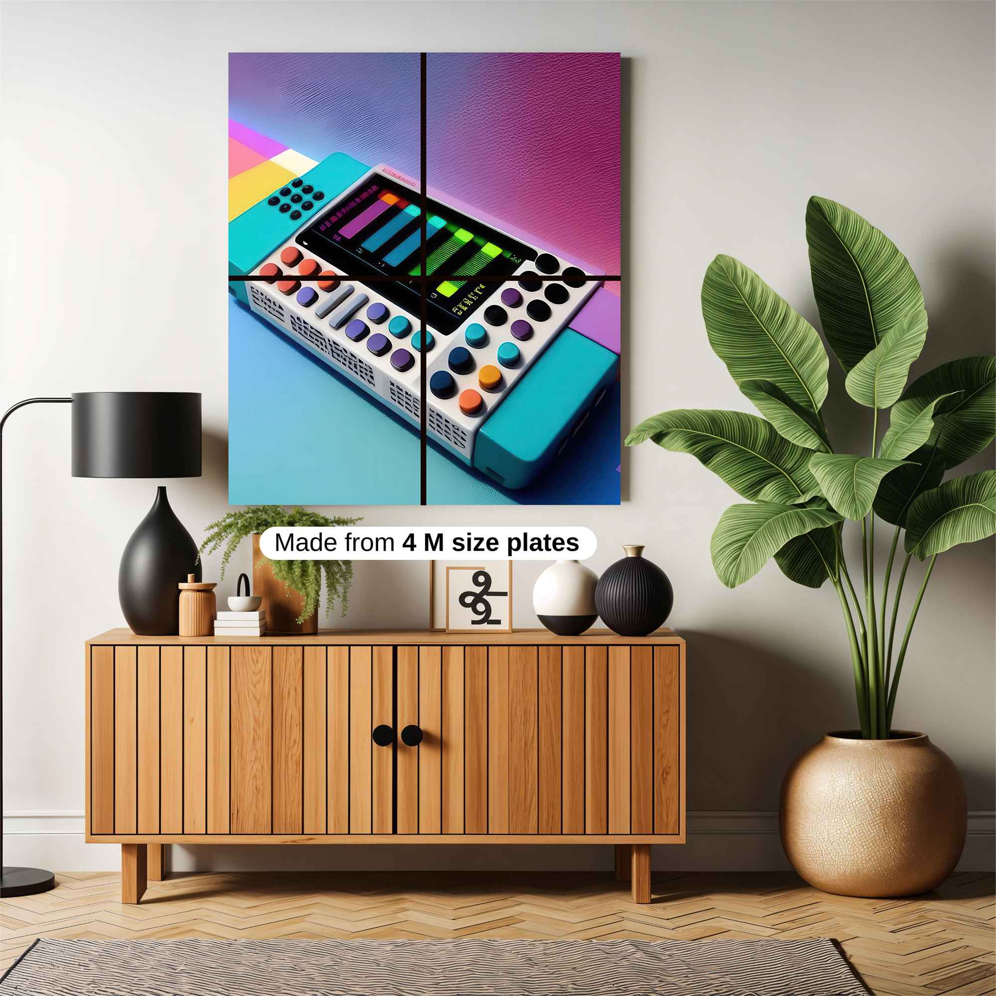 SynthVibe Safe Wall Magnetic / M