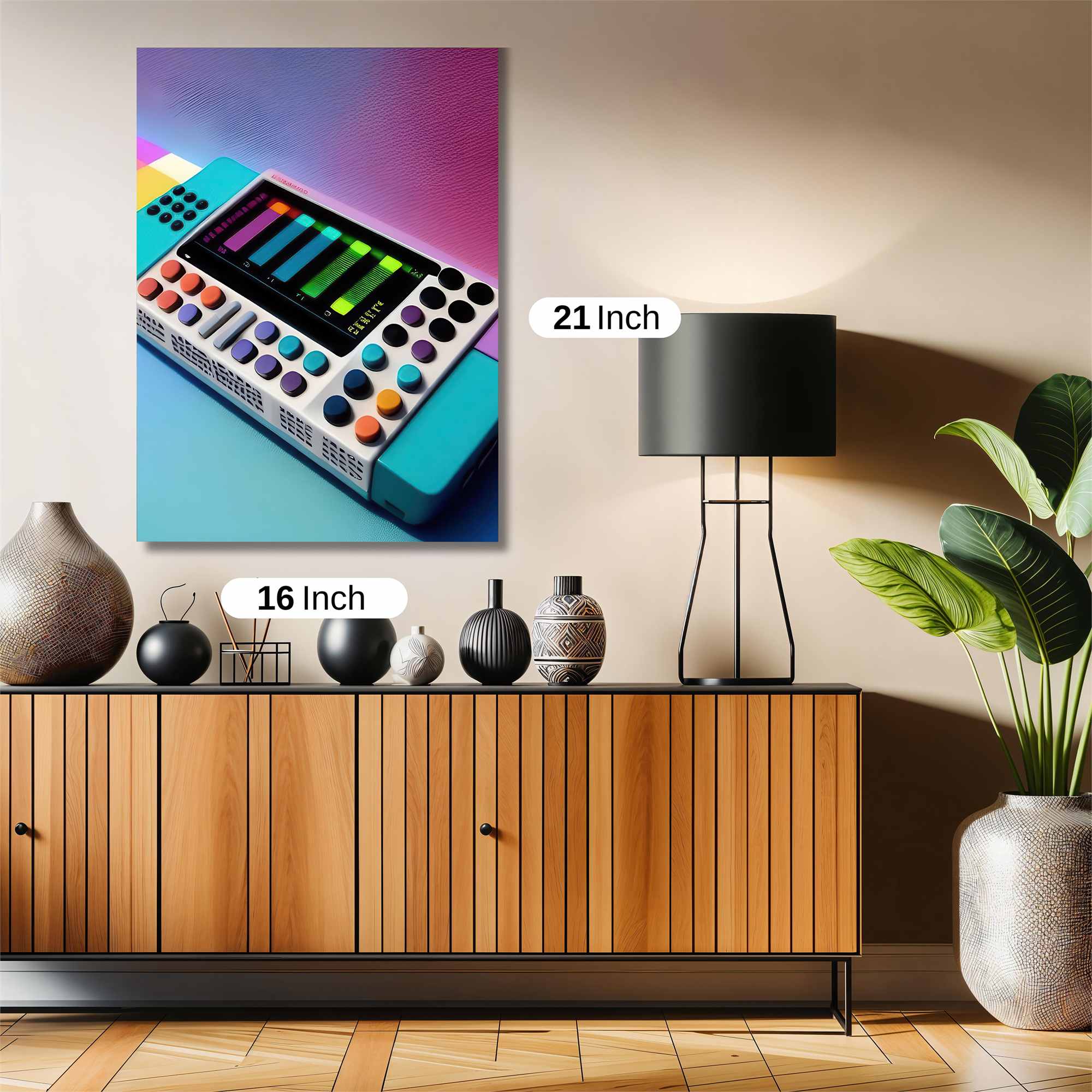 SynthVibe Safe Wall Magnetic / M