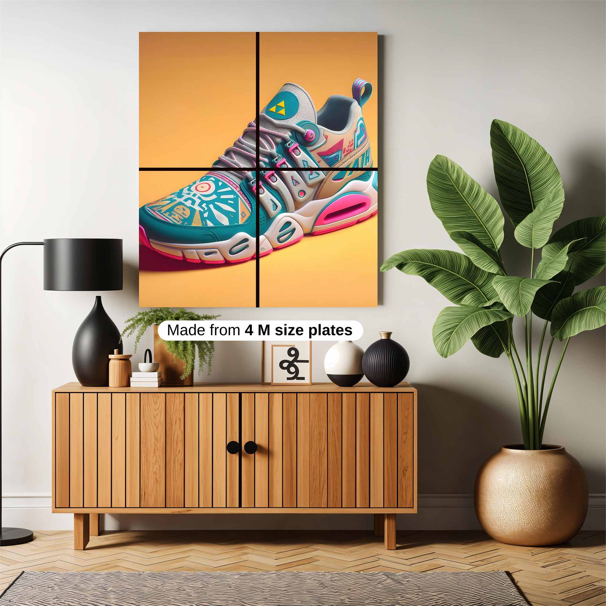 Nike Whimsy Safe Wall Magnetic / M