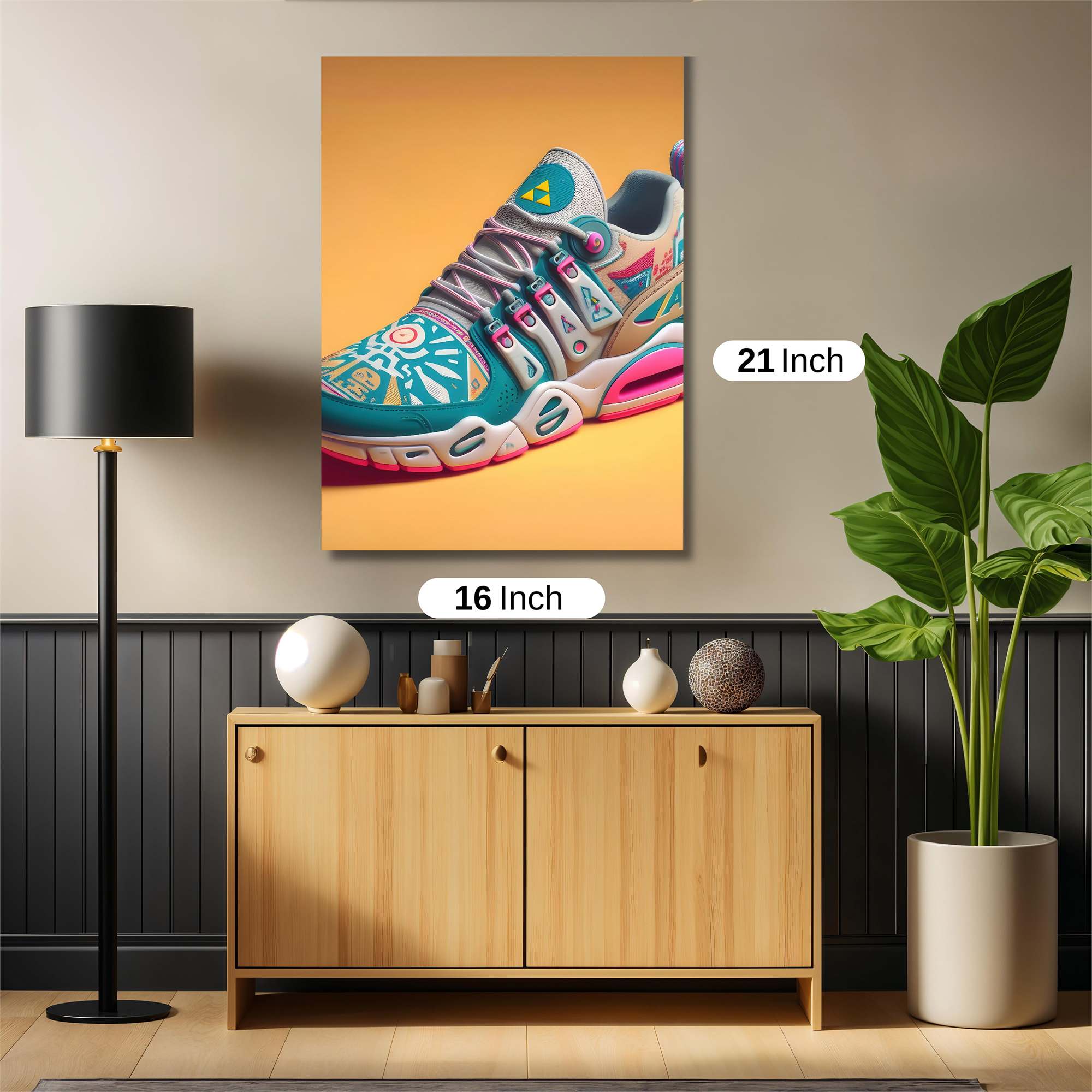 Nike Whimsy Safe Wall Magnetic / M