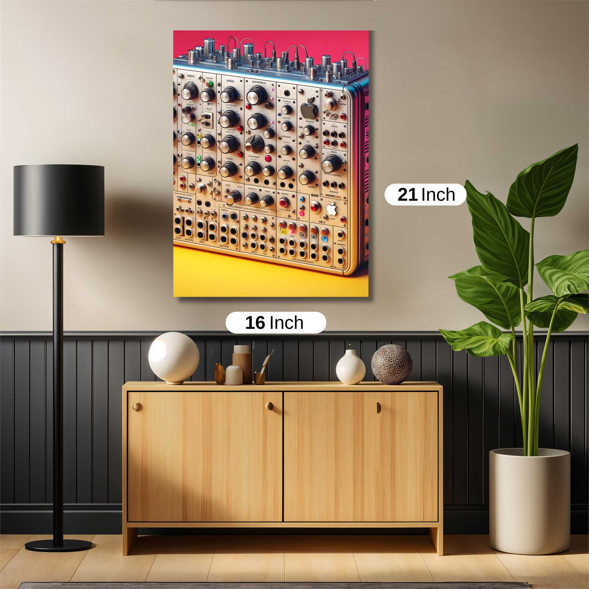 Synth Ecstasy Safe Wall Magnetic / M