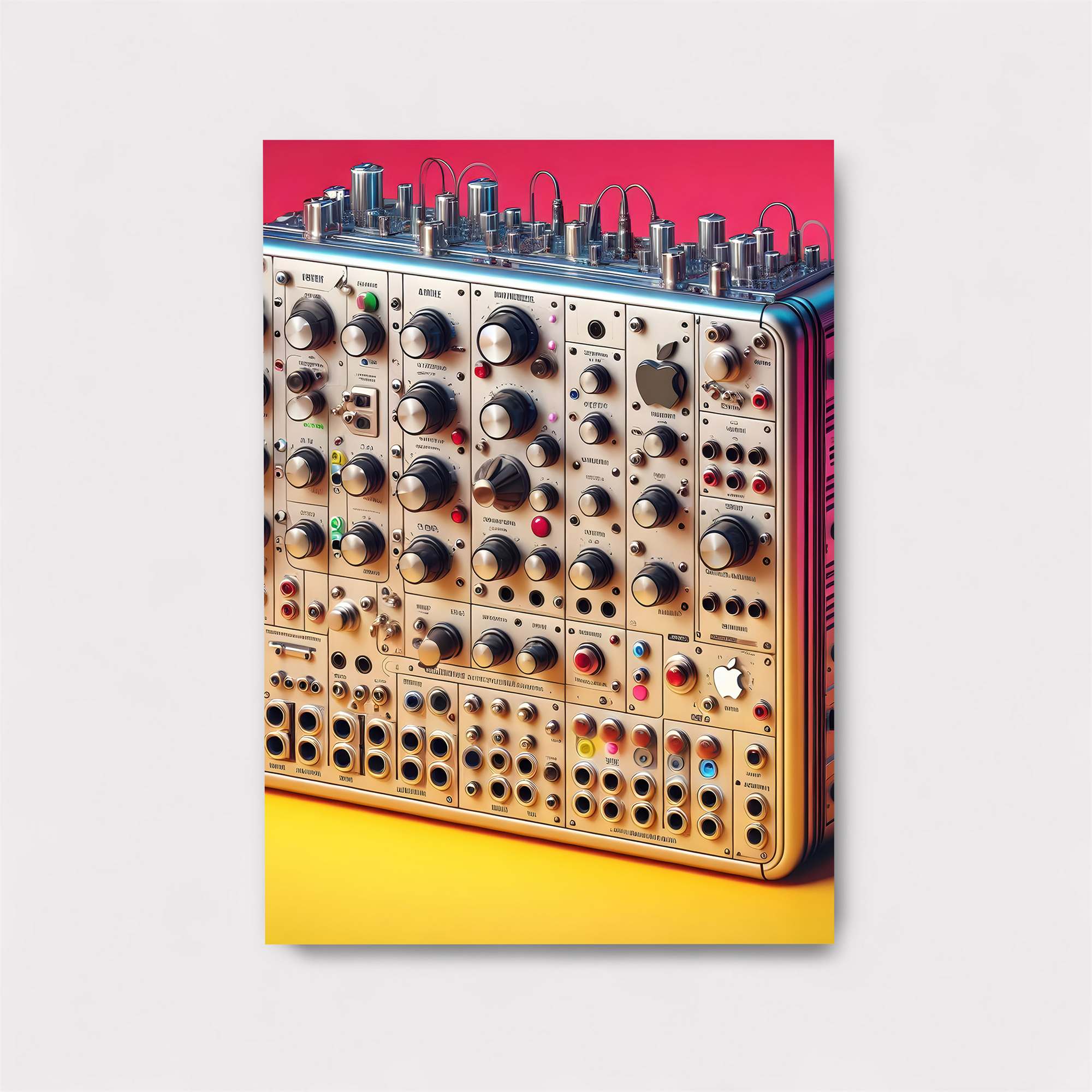 Synth Ecstasy Safe Wall Magnetic / M