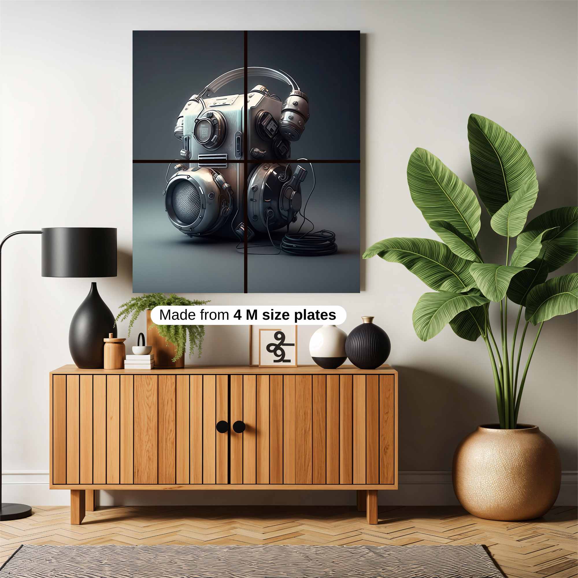 Robot Harmony Safe Wall Magnetic / M