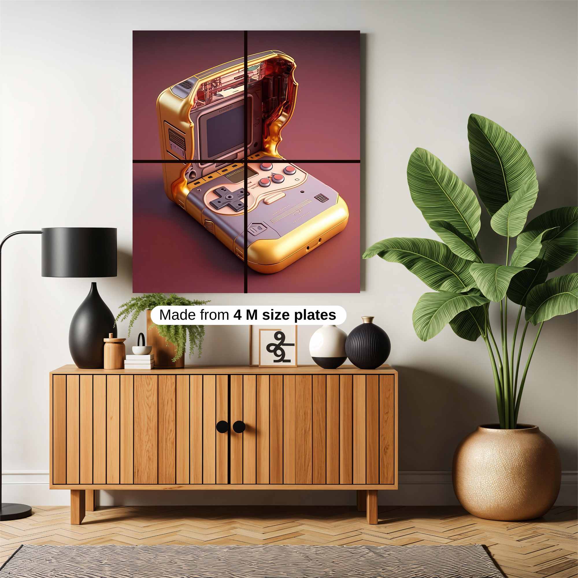 Gameboy Gleam Safe Wall Magnetic / M