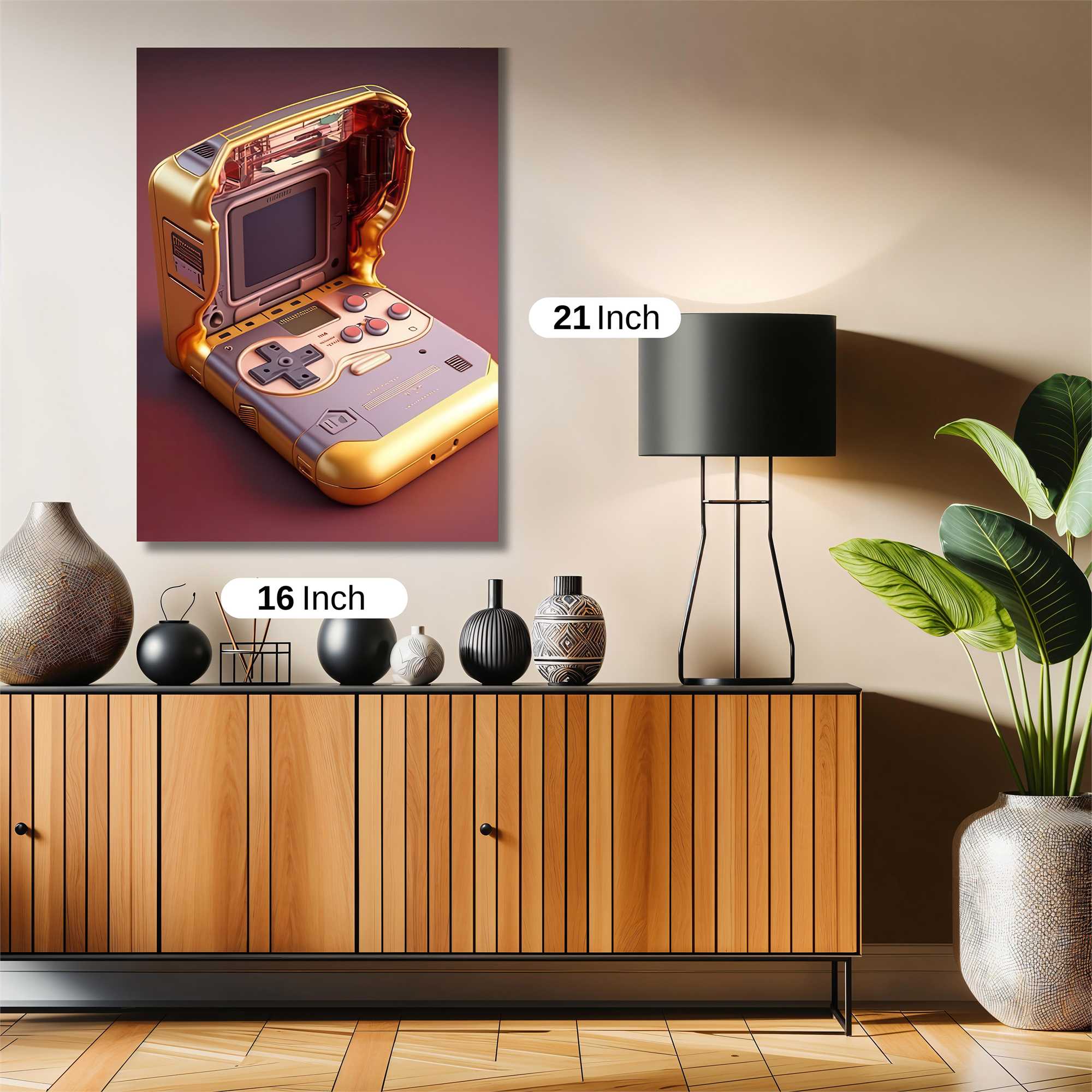 Gameboy Gleam Safe Wall Magnetic / M