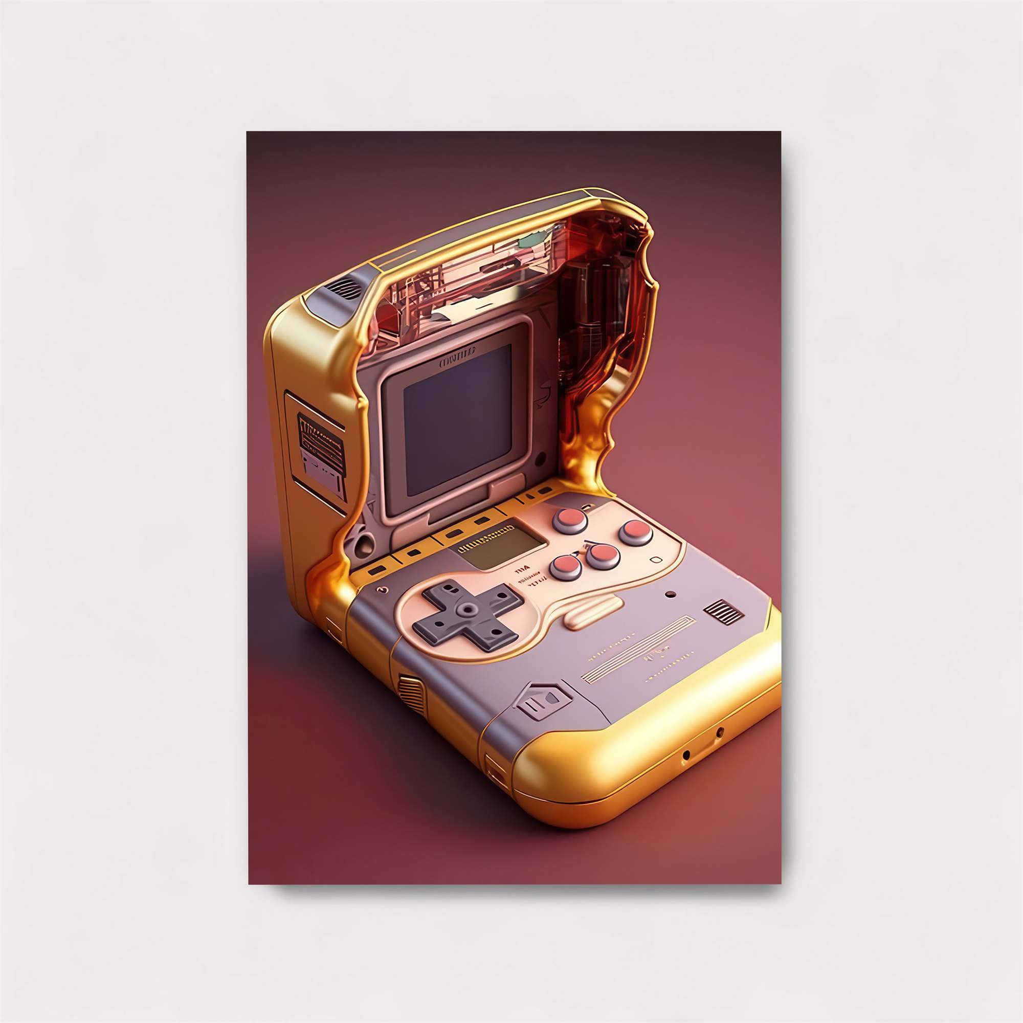 Gameboy Gleam Safe Wall Magnetic / M