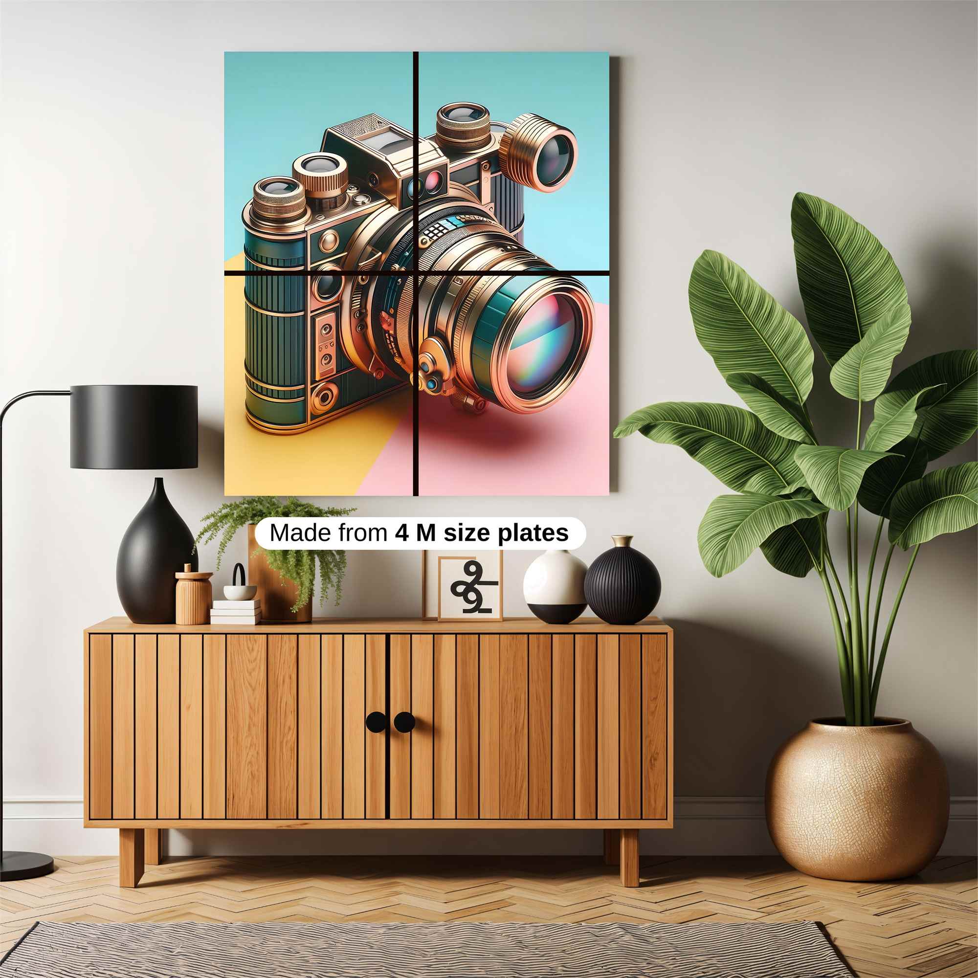 Steampunk Serenity Safe Wall Magnetic / M