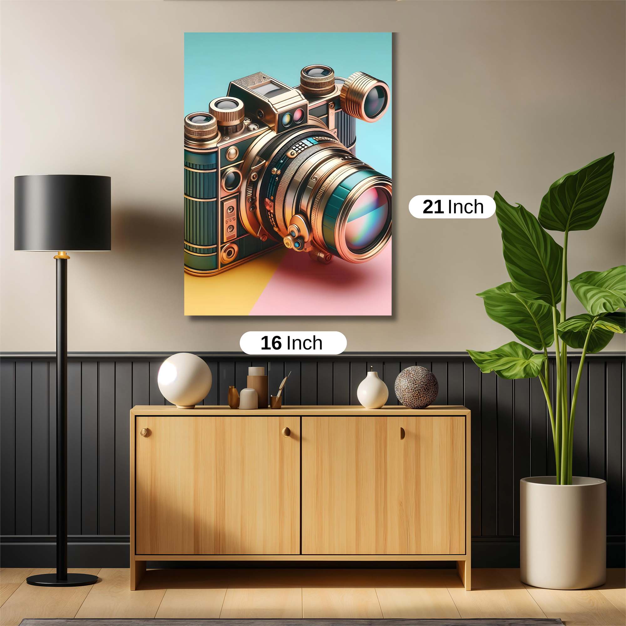 Steampunk Serenity Safe Wall Magnetic / M