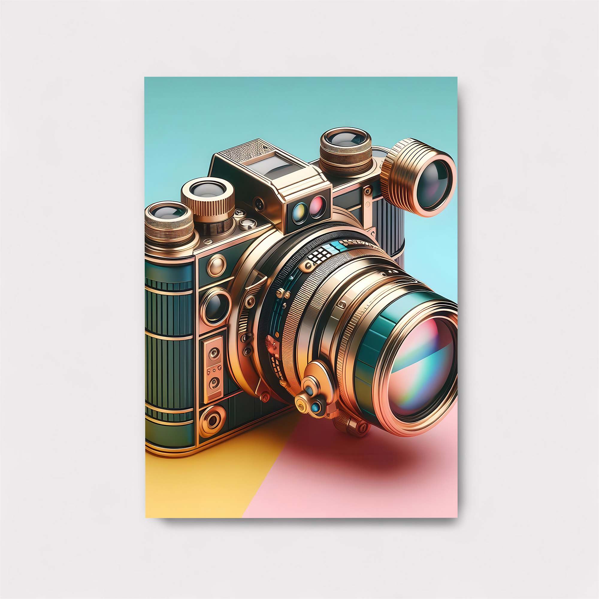 Steampunk Serenity Safe Wall Magnetic / M