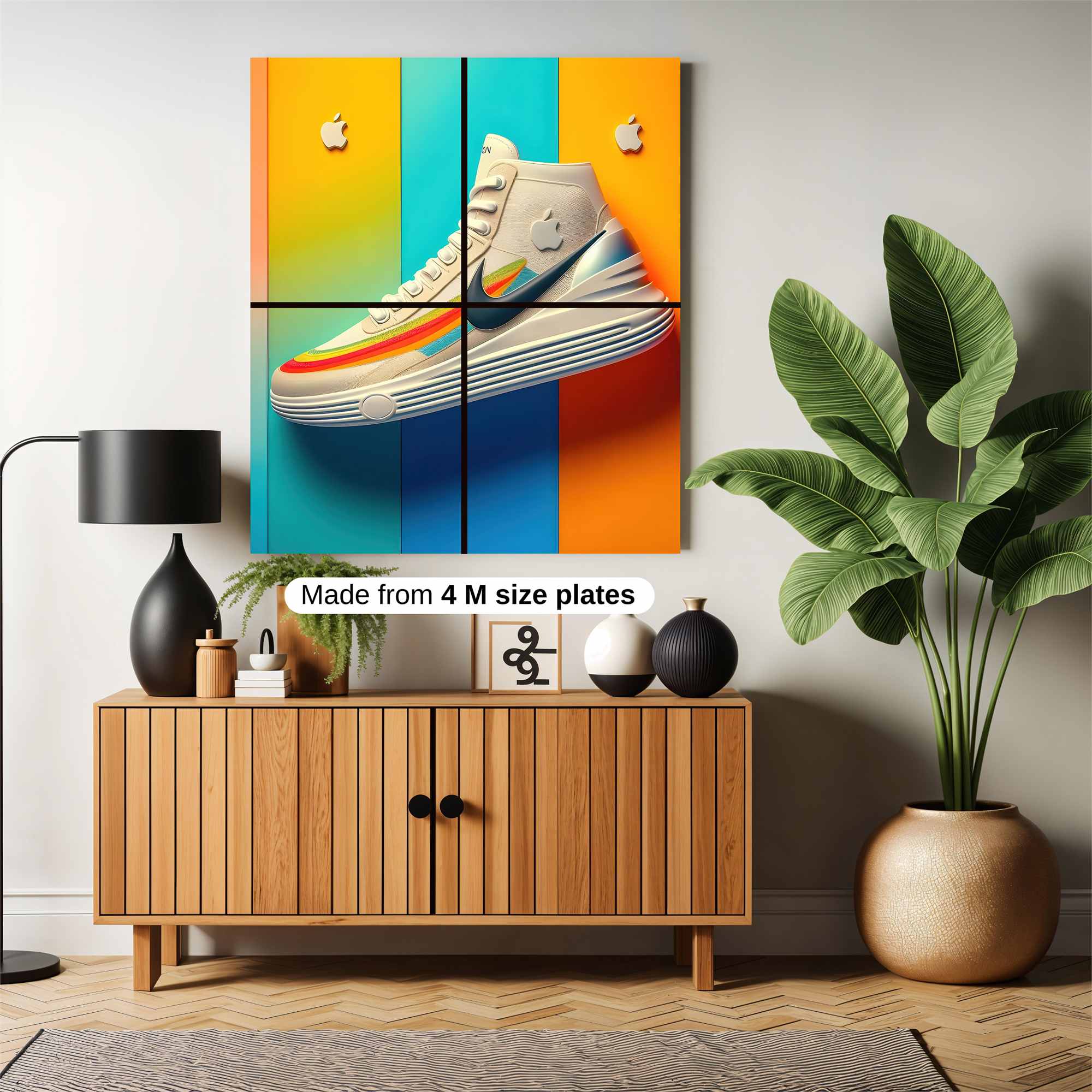 Apple Fusion Safe Wall Magnetic / M