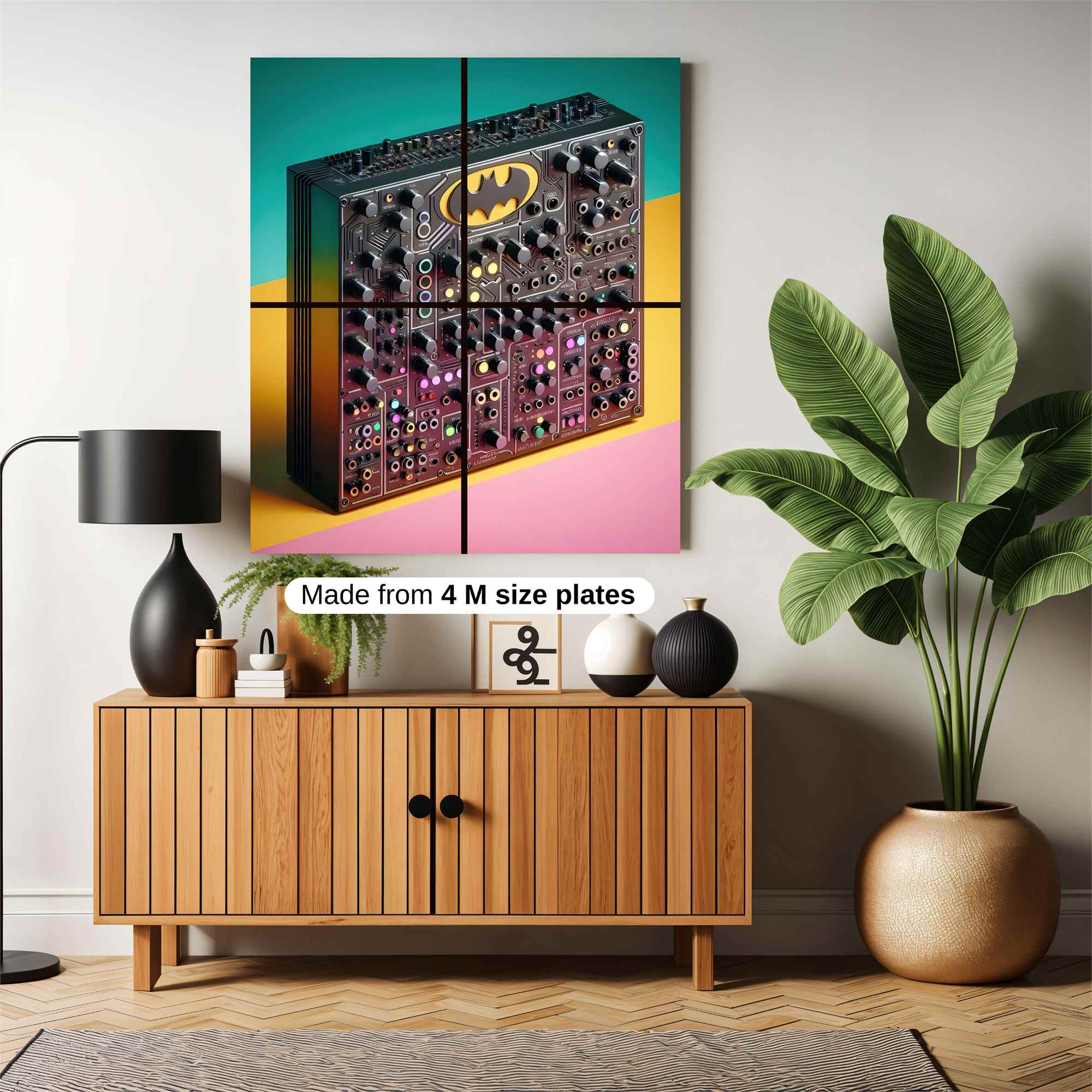 Batman Beats Safe Wall Magnetic / M